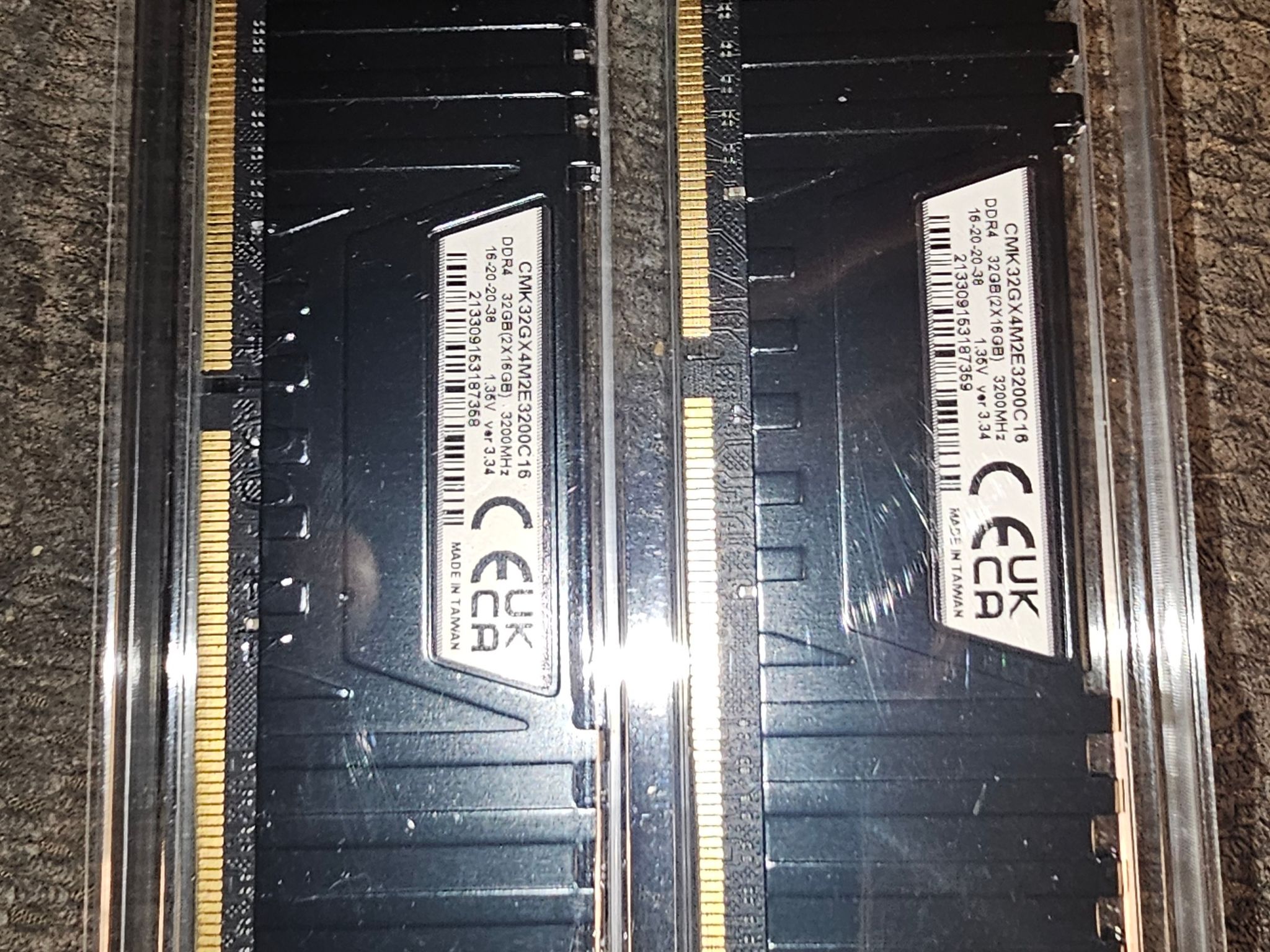 Corsair Vengeance DDR4 32 GB 3200 MHz 2x16