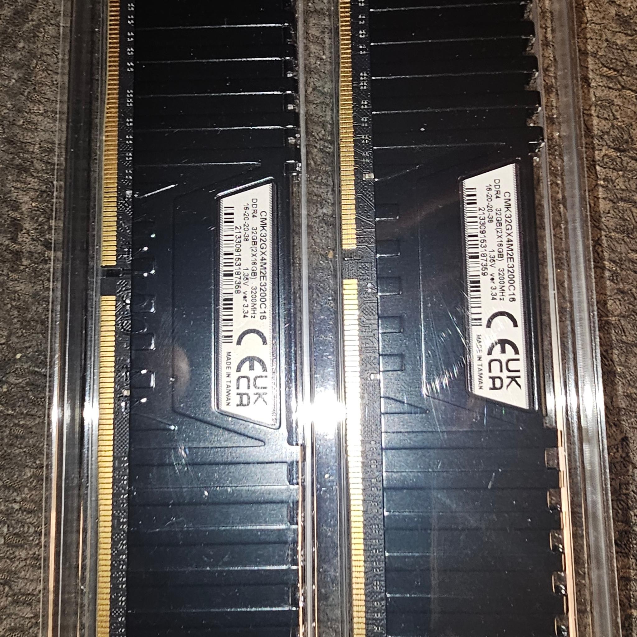 Corsair Vengeance DDR4 32 GB 3200 MHz 2x16