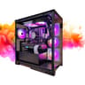 SALE: RTX 3080 + Ryzen 5600G + 32GB RAM + 1TB SSD + 6 Fans + Full RGB ( Black and White Gaming PC )