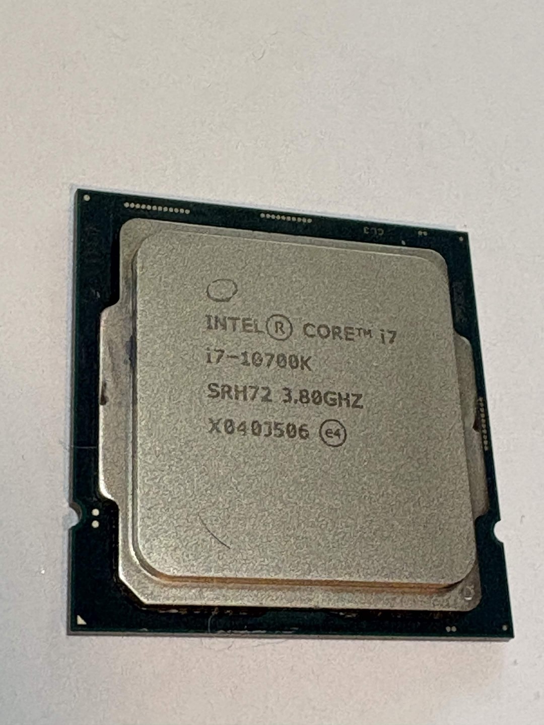 Intel Core i7-10700K | Jawa