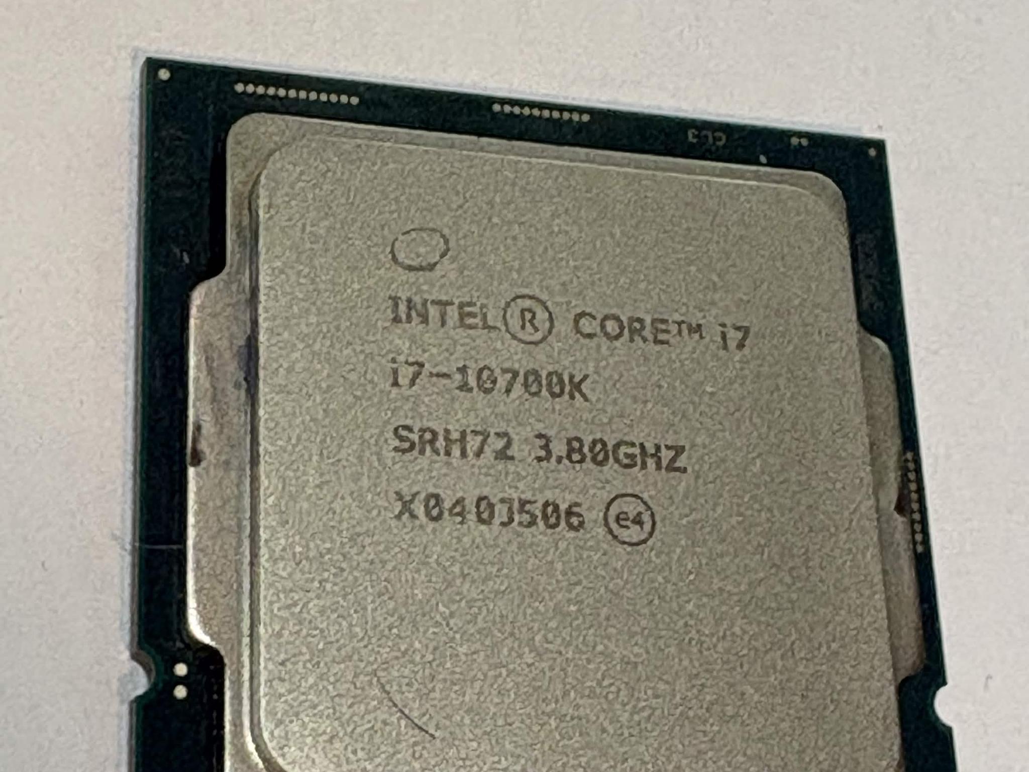 Intel Core i7-10700K