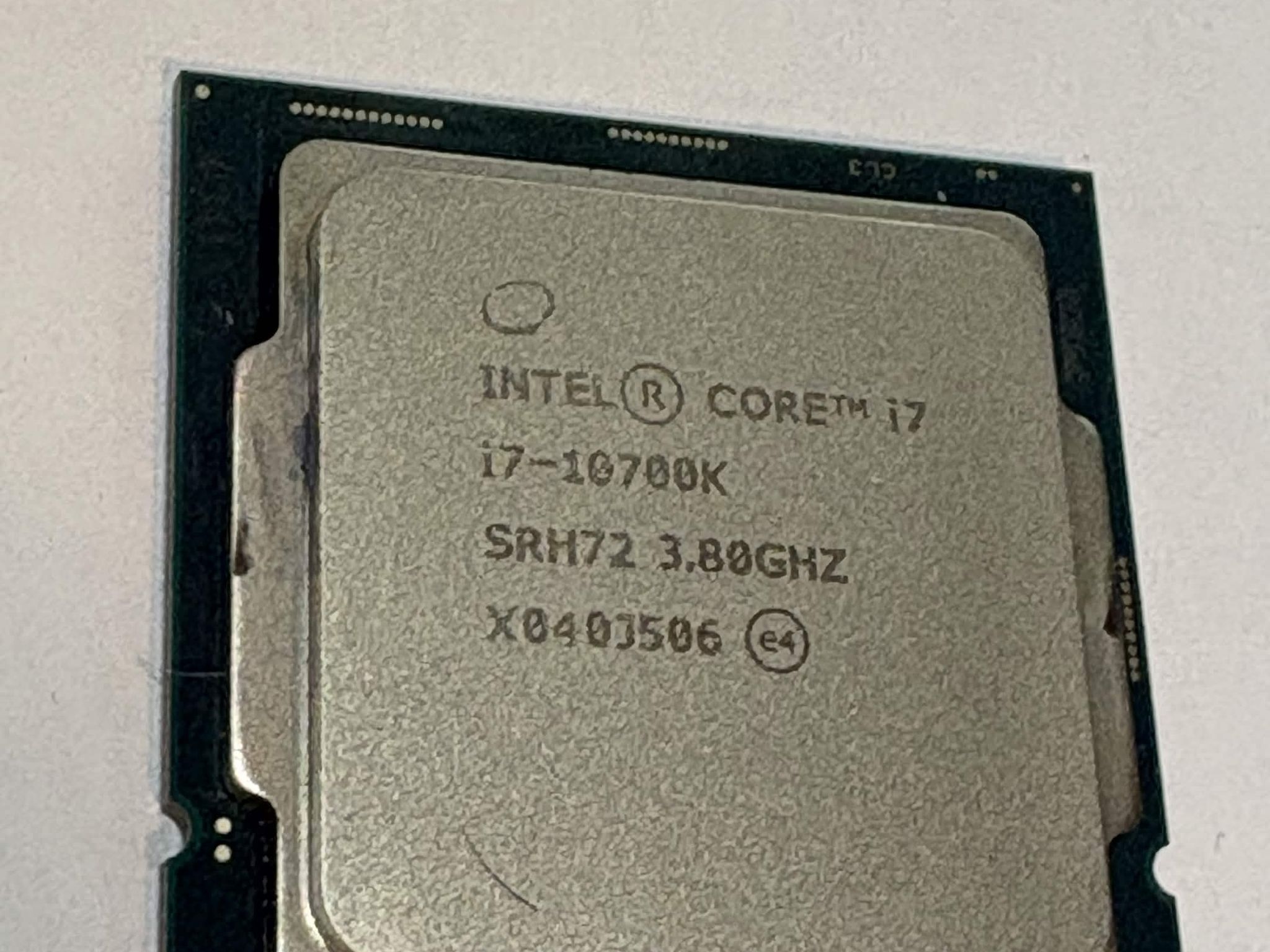 Intel Core i7-10700K