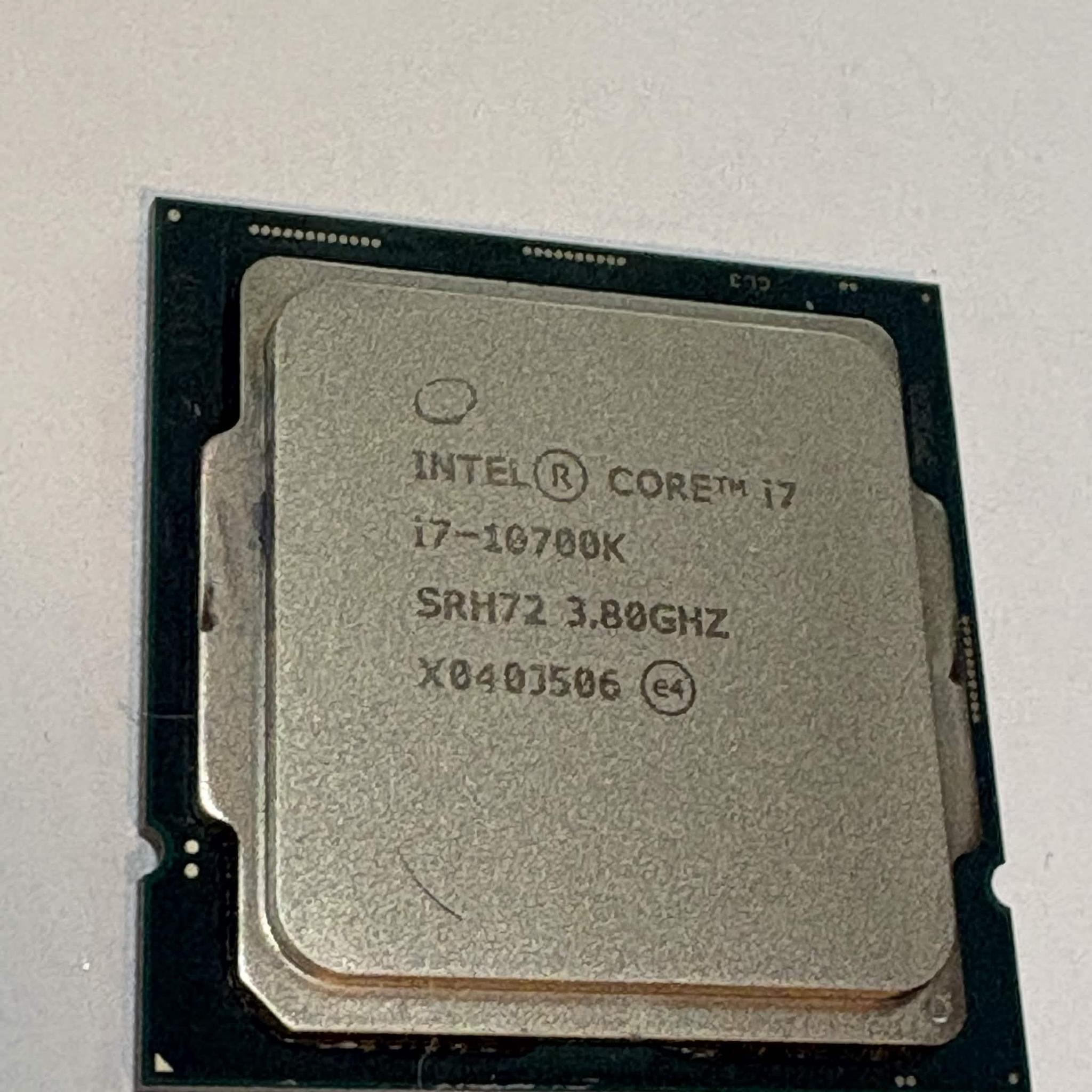Intel Core i7-10700K