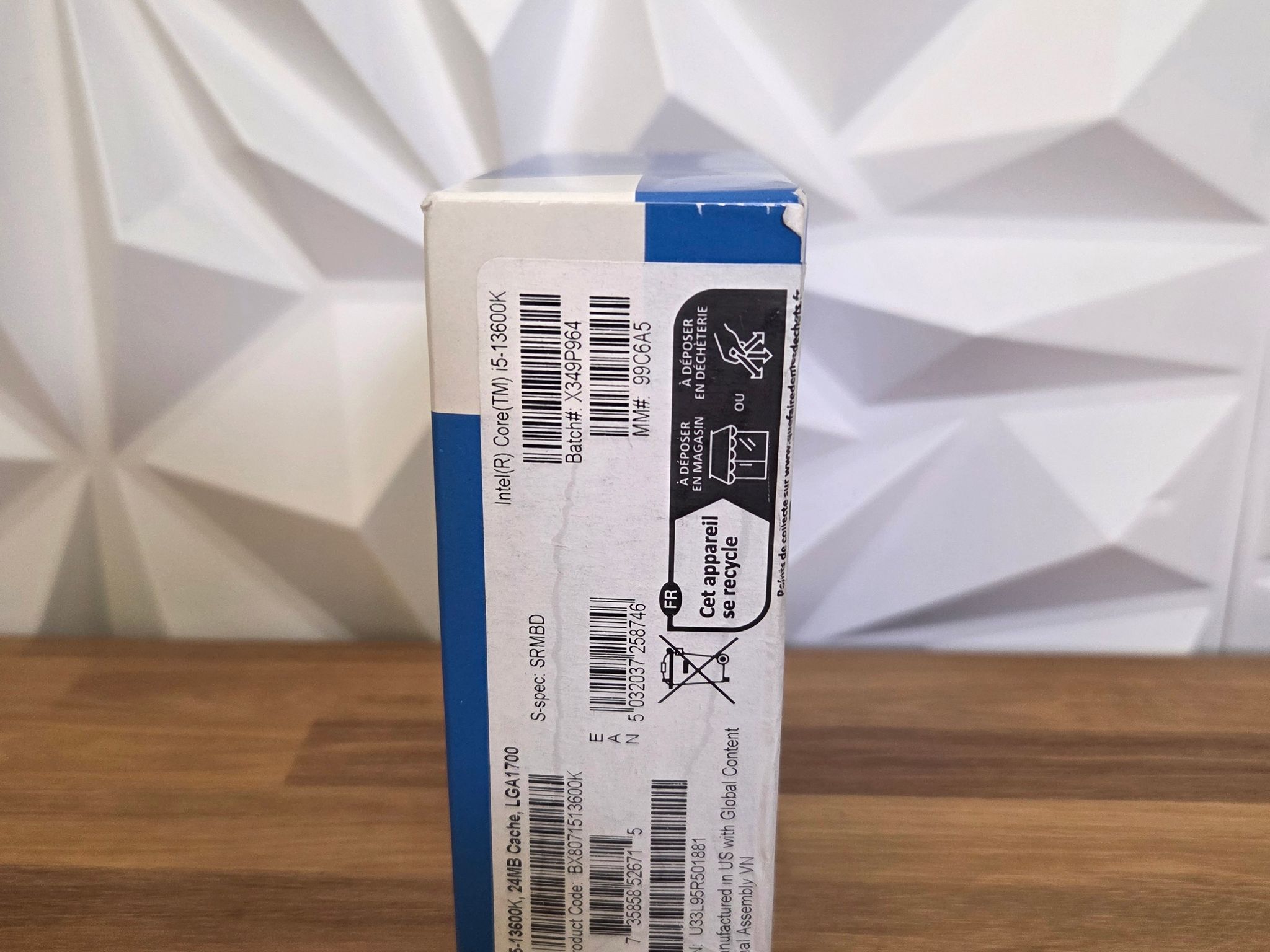 Intel i5-13600k LGA 1700
