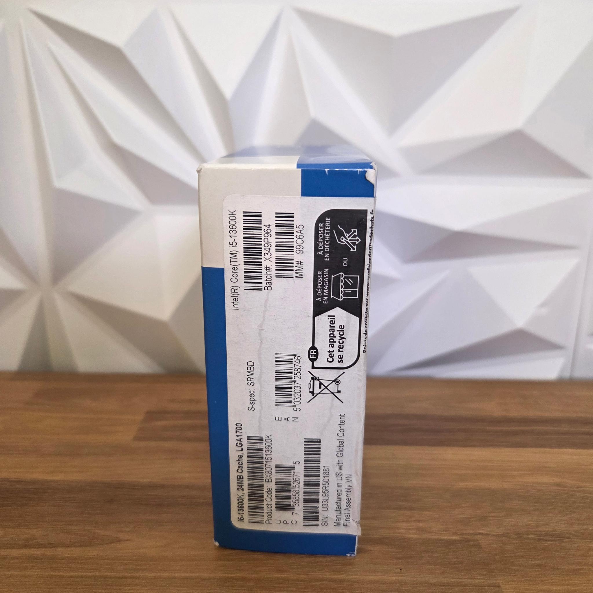Intel i5-13600k LGA 1700