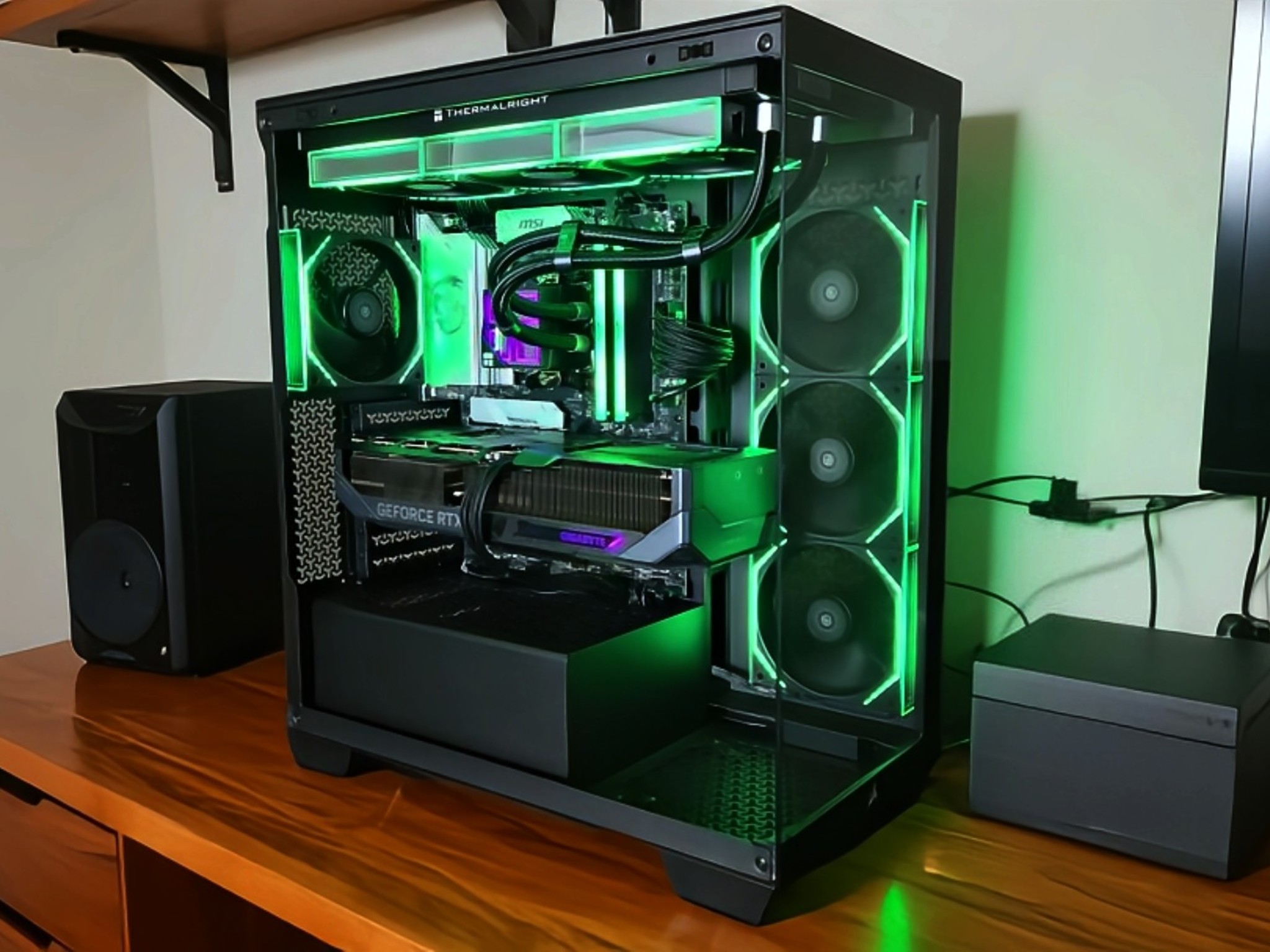 9800X3D - RTX 5070 Ti OC - 32GB DDR5 6000 - 2TB Gen4 NVMe - Custom