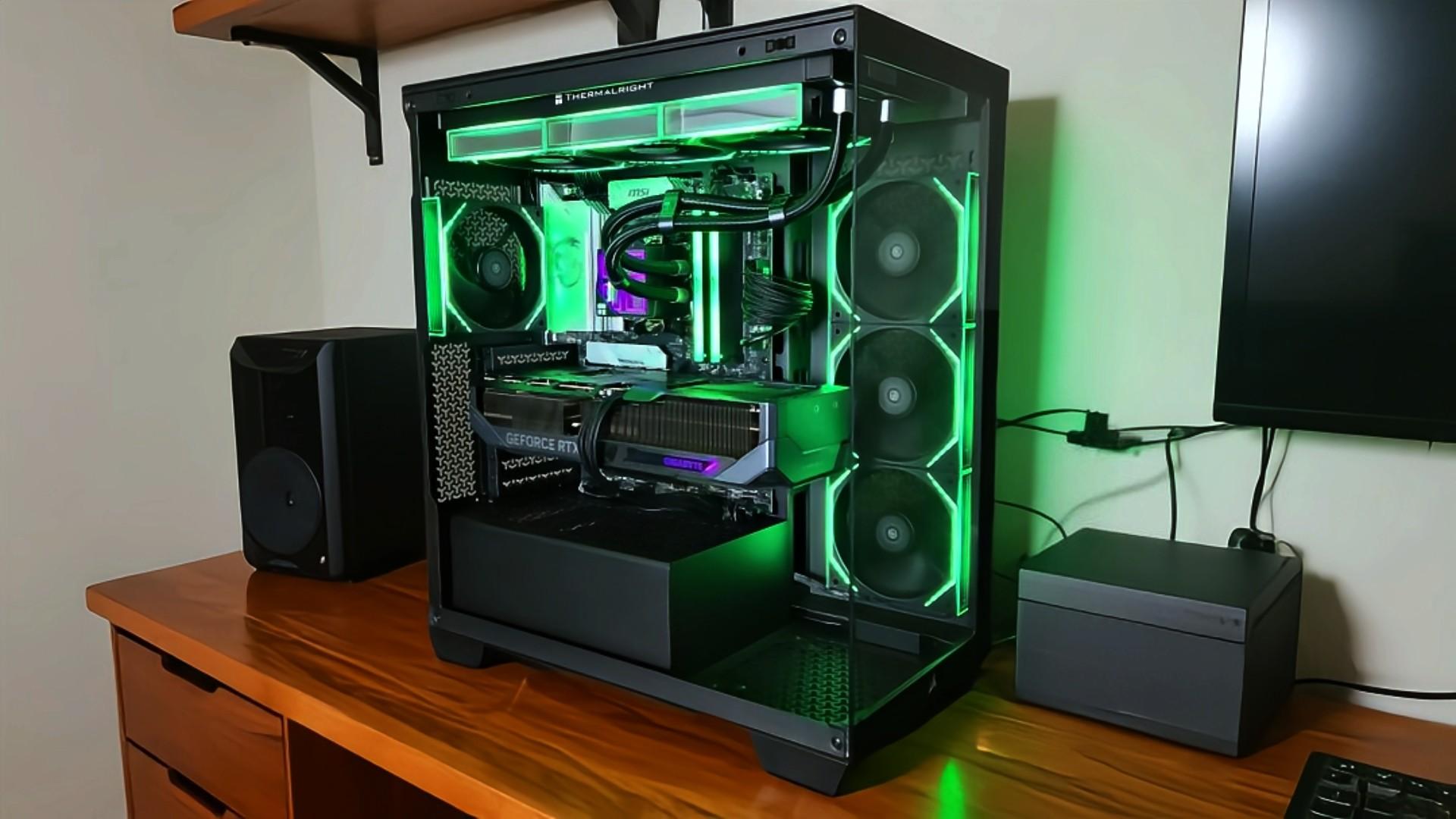 9800X3D - RTX 5070 Ti OC - 32GB DDR5 6000 - 2TB Gen4 NVMe - Custom