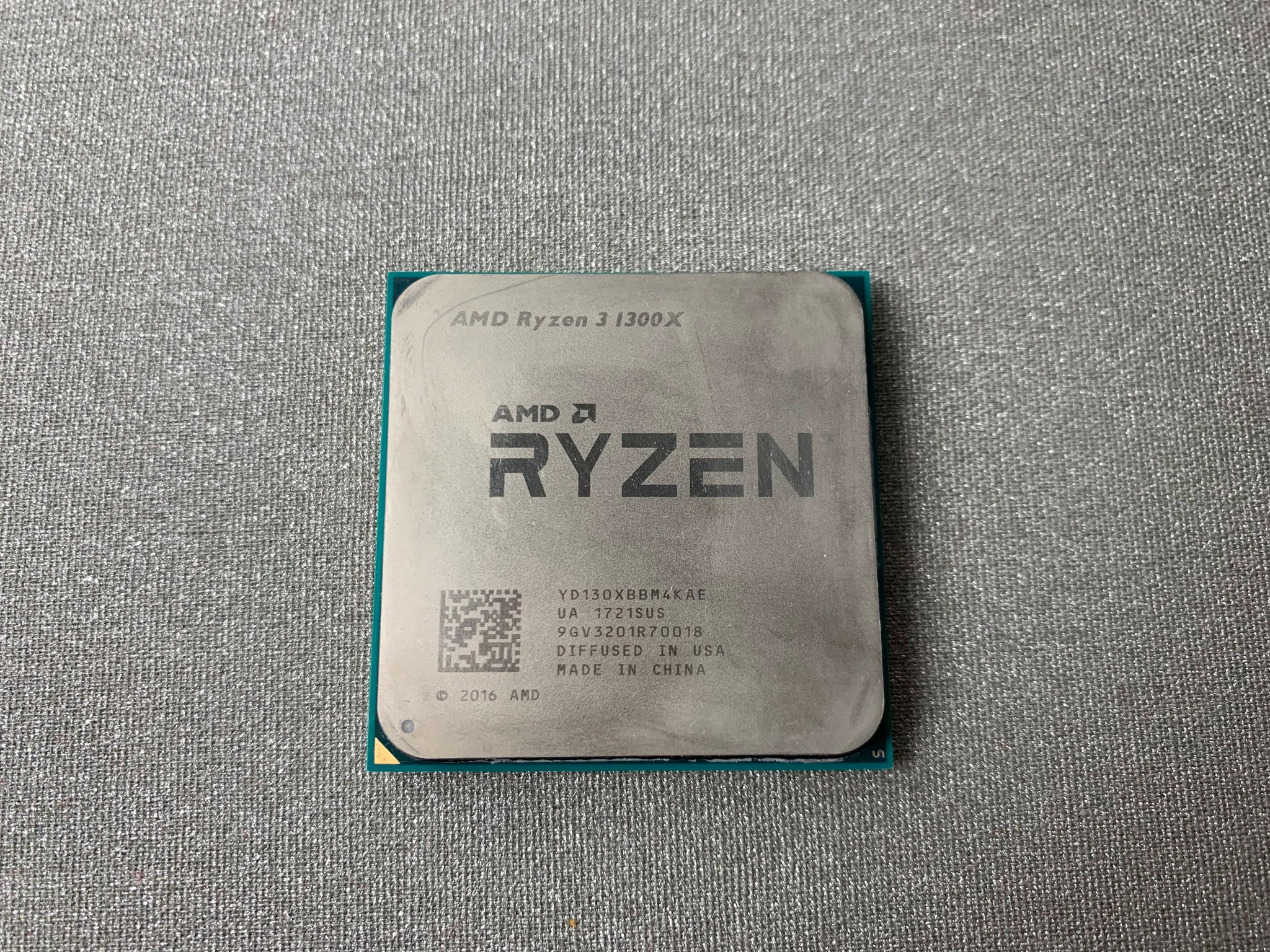 Ryzen 3 1300x