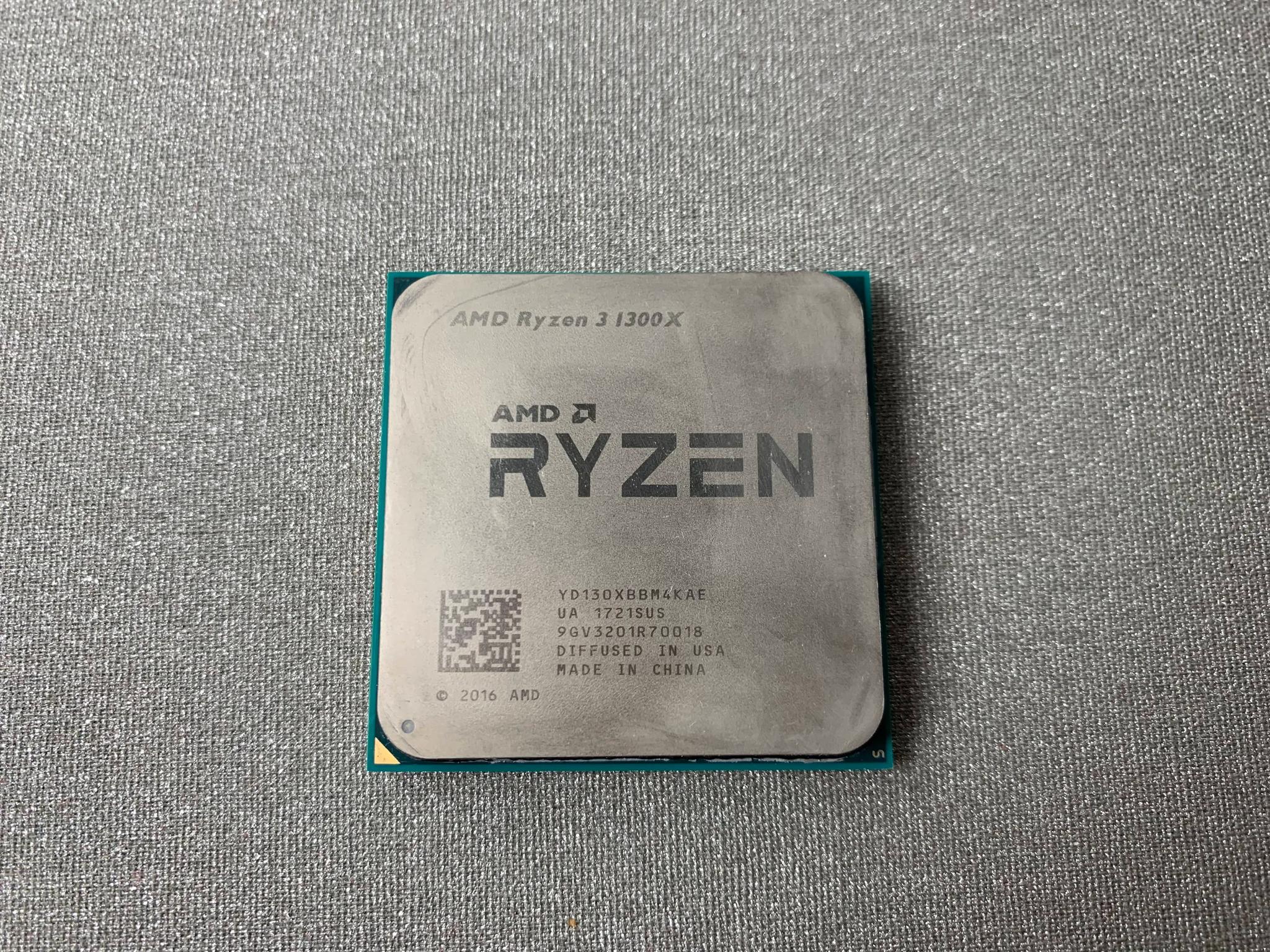 Ryzen 3 1300x