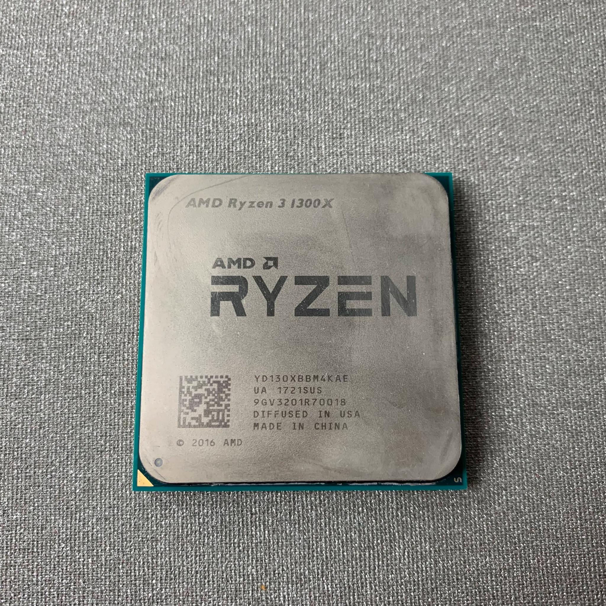 Ryzen 3 1300x