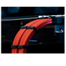 CableMod Sleeved 16-Pin 12VHPWR GPU Extension Cable 2-Pack Orange - New