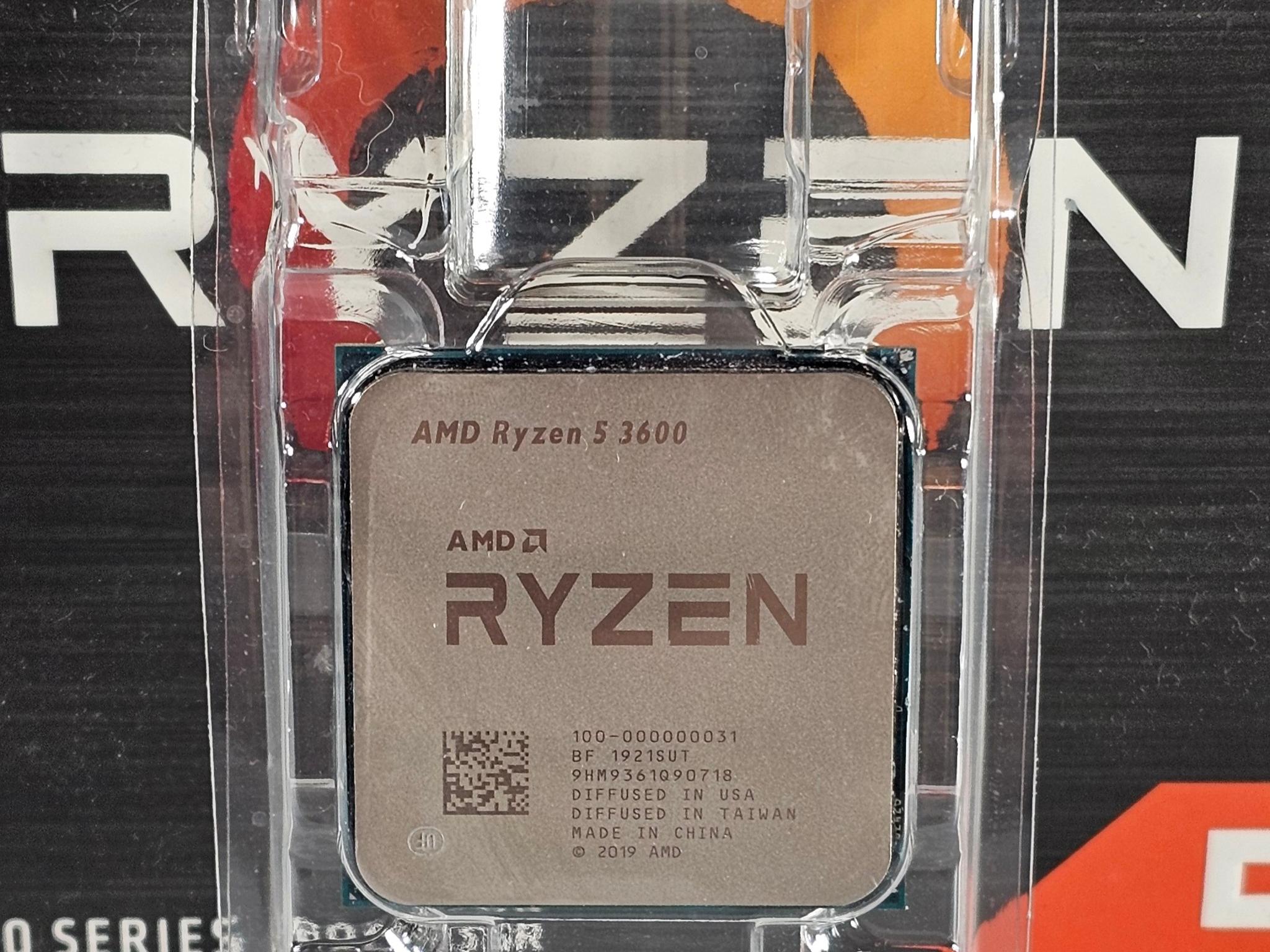 AMD Ryzen 5 3600 AM4