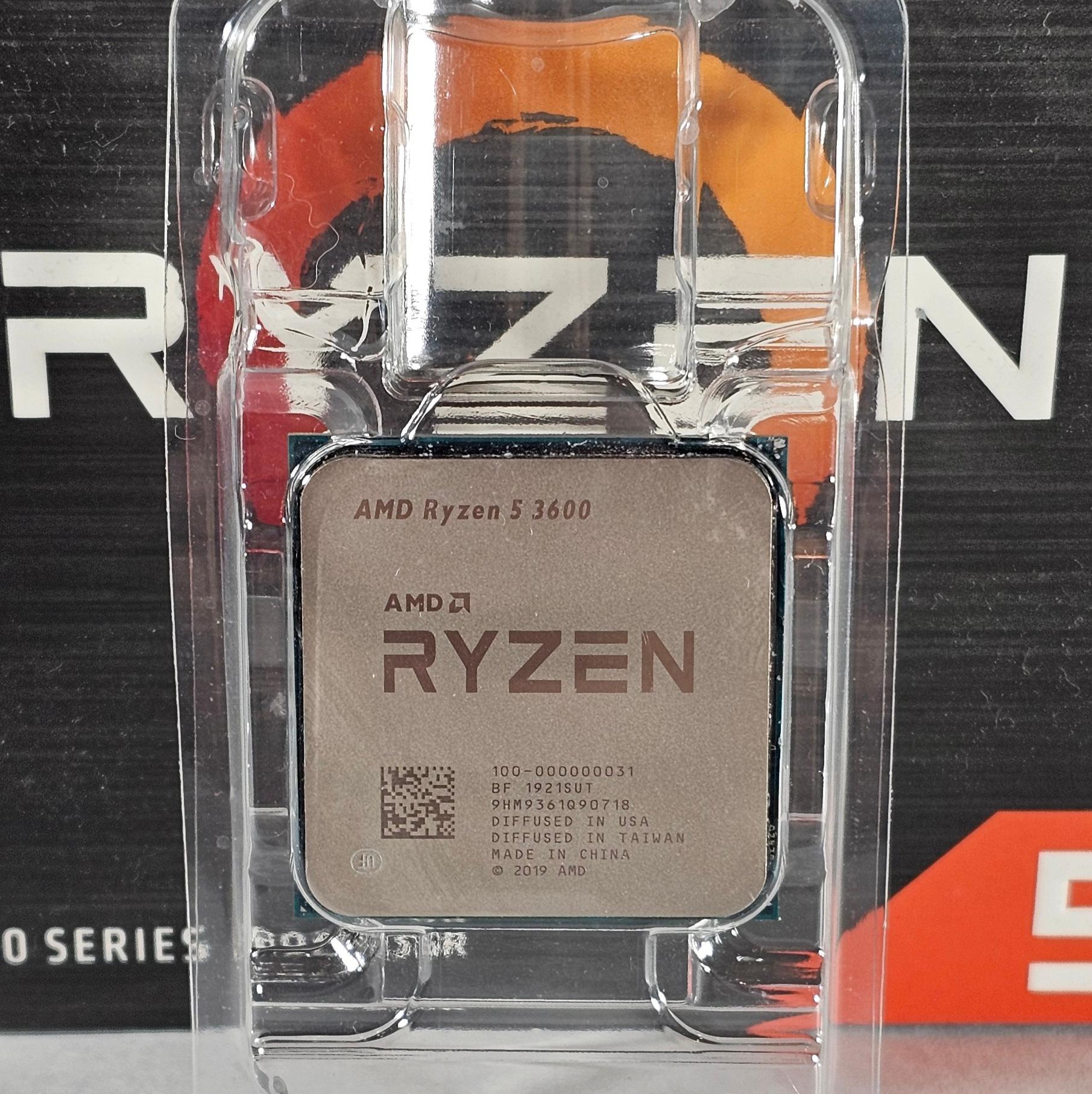 AMD Ryzen 5 3600 AM4