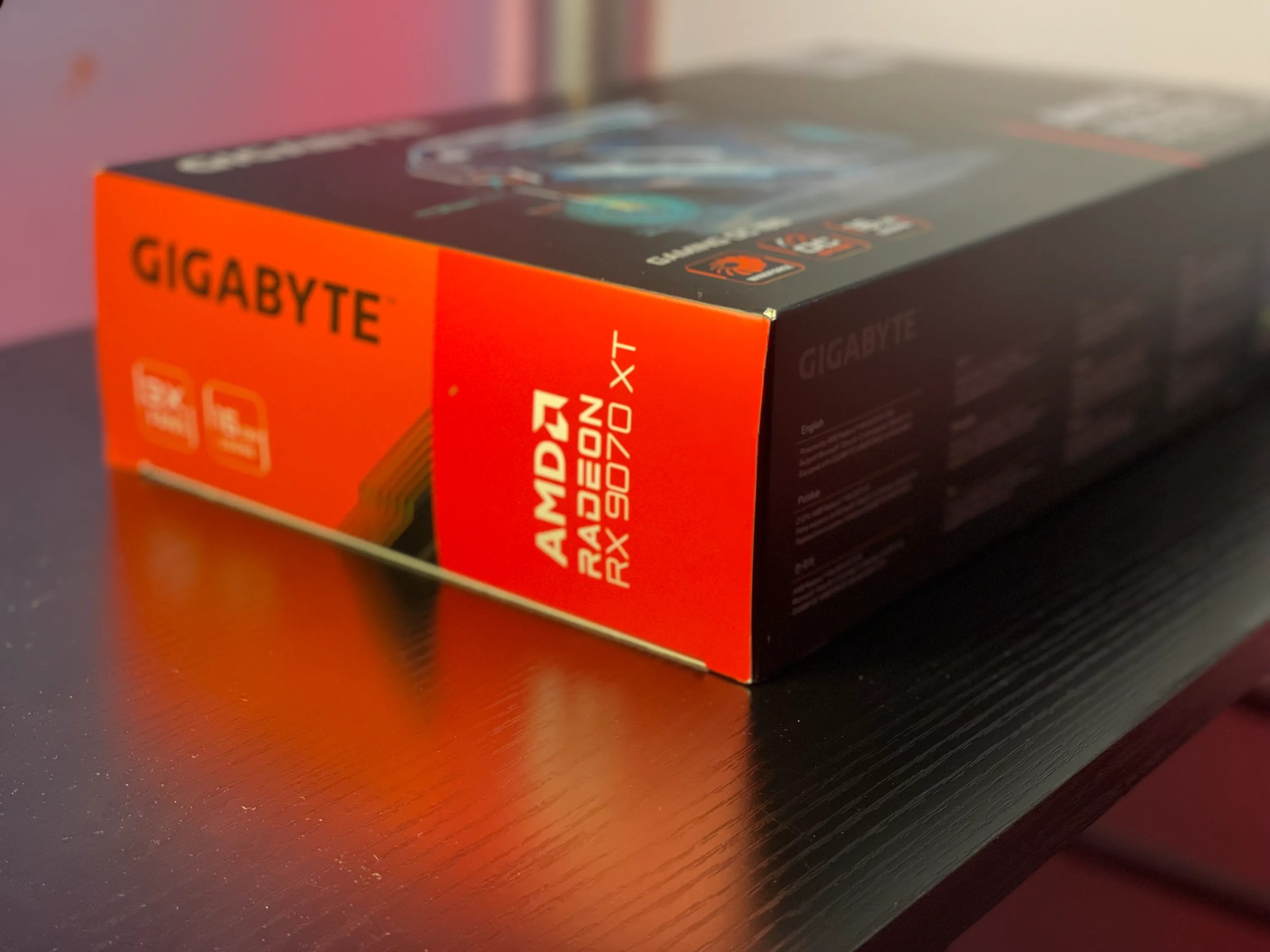 Brand New! AMD RX 9070 XT 16GB Gigabyte Gaming OC