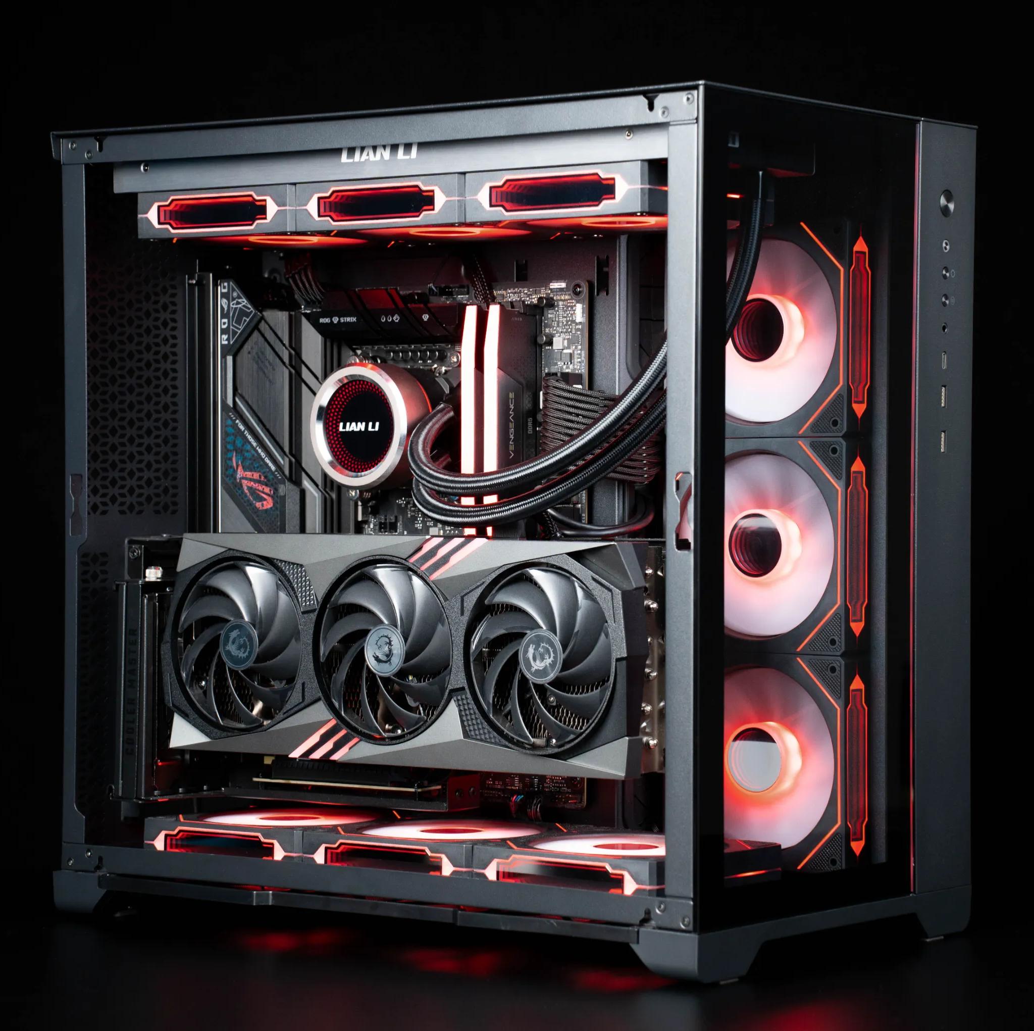 (RTX 4070 Ti 12gb | Intel Core i7-13700K | 32gb DDR5 | 2tb SSD)