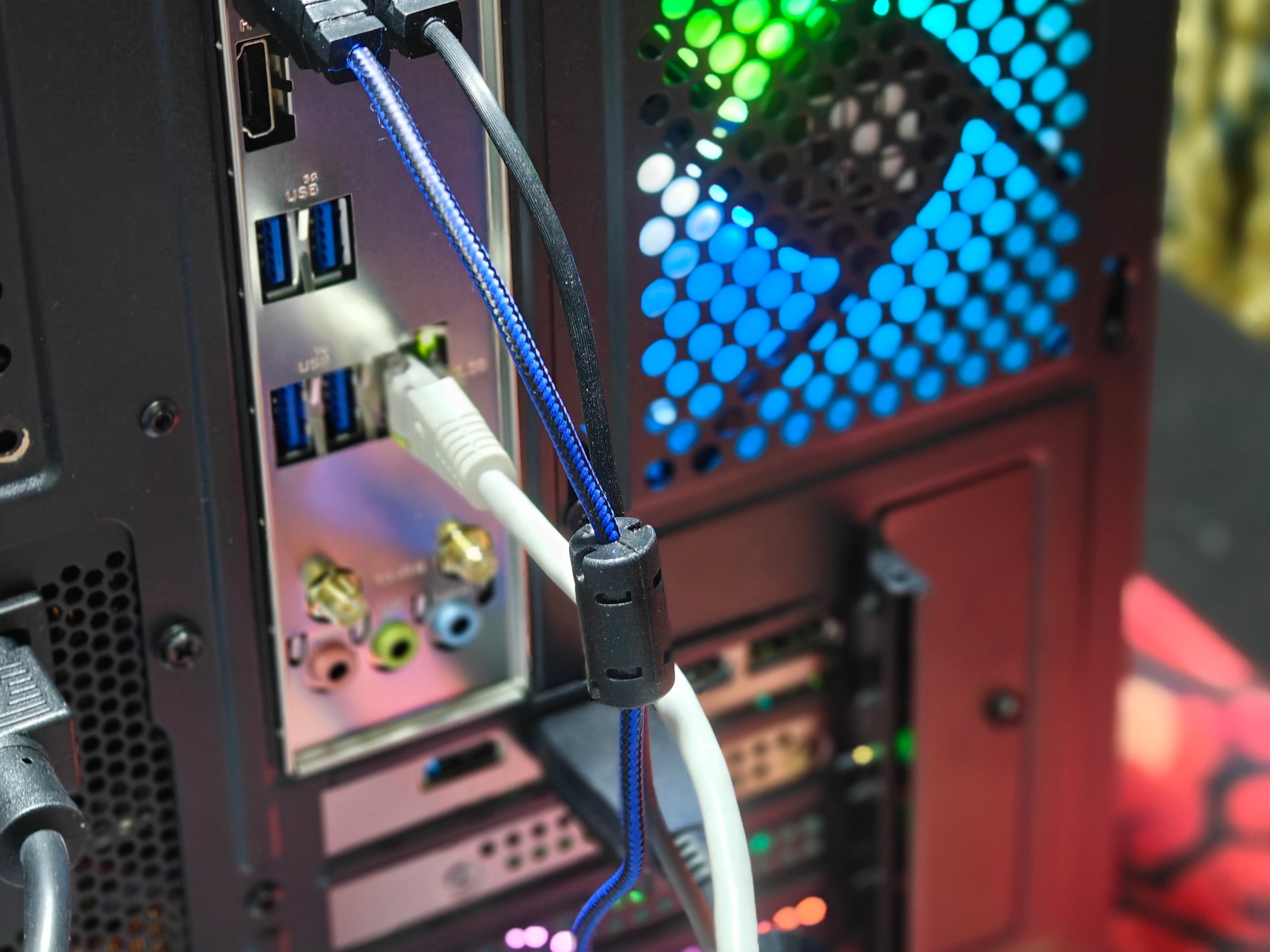 Custom Black 1080p Mini Tower Gaming PC