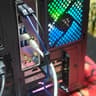 Custom Black 1080p Mini Tower Gaming PC