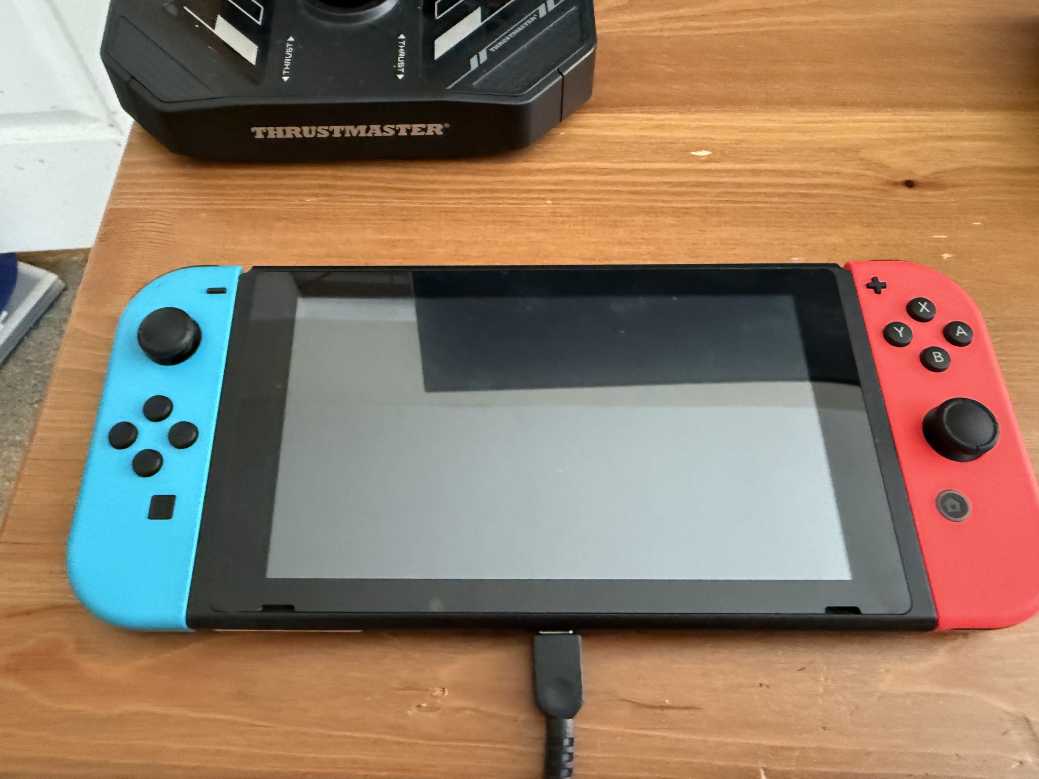 Nintendo Switch Console – Complete Gaming Starter Bundle (No Cables)