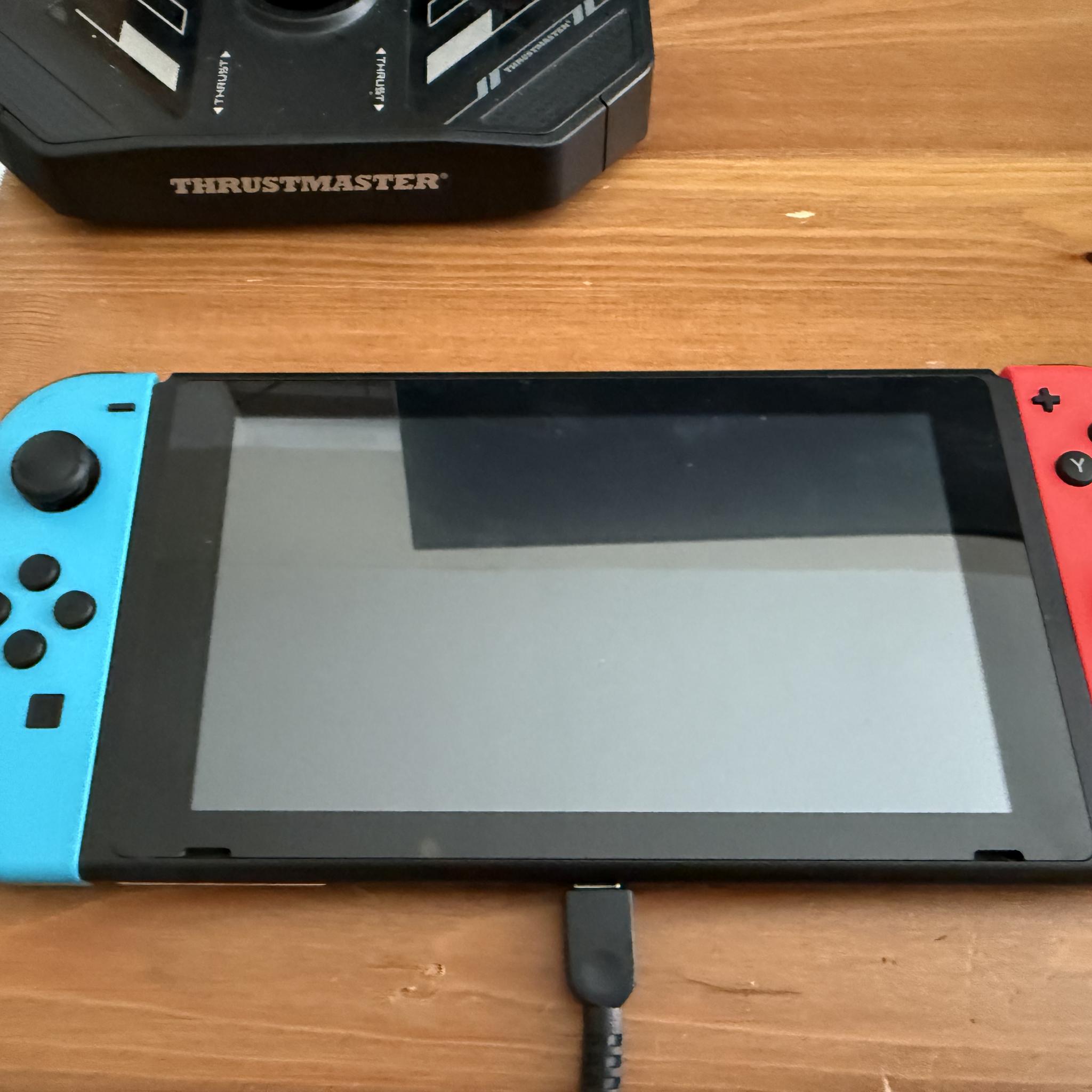 Nintendo Switch Console – Complete Gaming Starter Bundle (No Cables)