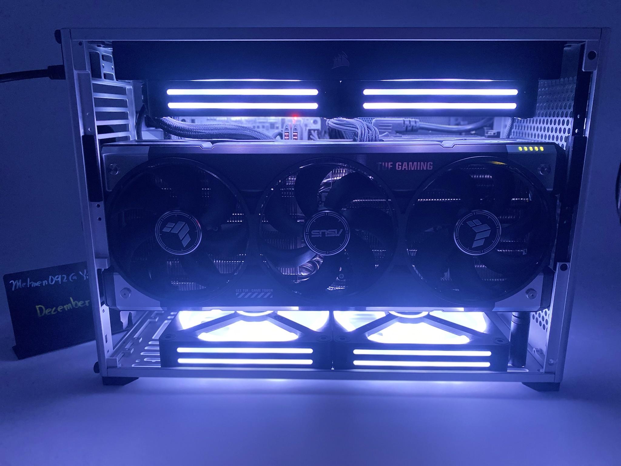 "King of All King" | 5090 | 9950X3D | 64GB DDR5 | 6TB Storage