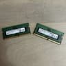 16GB (2x8GB) Micron DDR4 SODIMM Laptop RAM PC4-2400T1Rx8 MTA8ATF1G64HZ