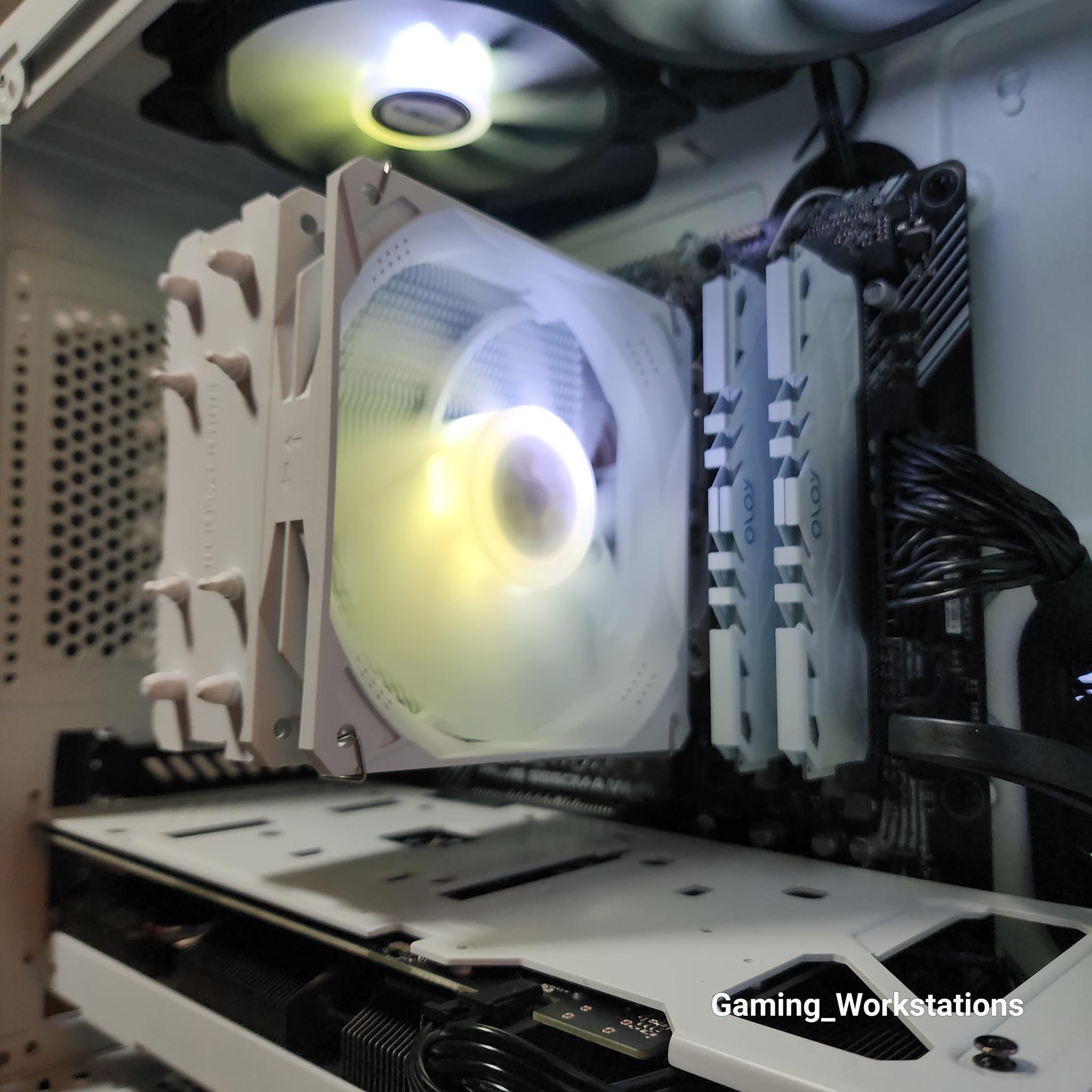 🤍💛🤍 GeForce RTX 3060 Ti // AMD Ryzen 7 3700X // 16GB 3200MHz 