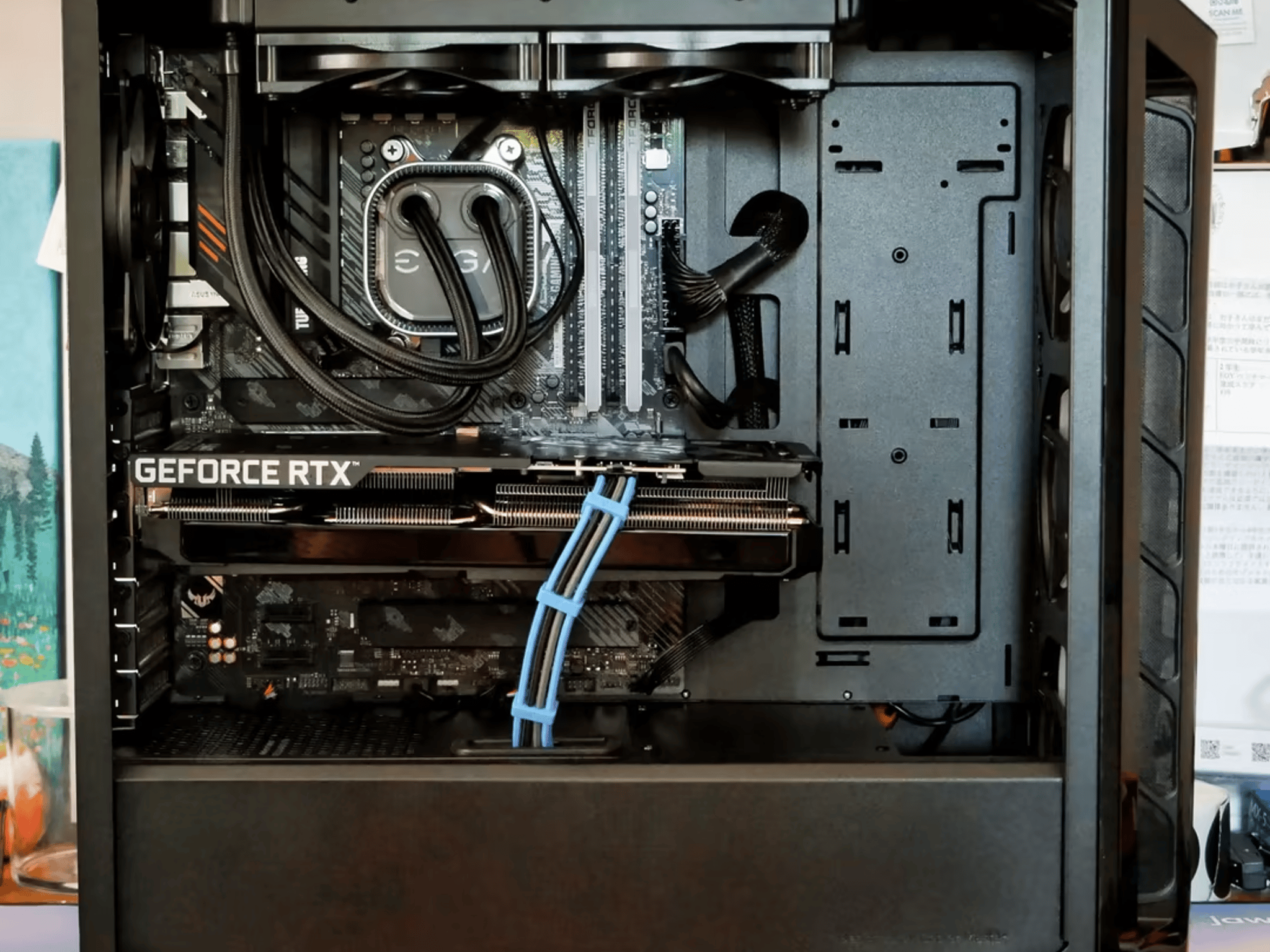 Uzumaki 渦巻 | Ryzen 5 5600X + RTX 3060 Gaming PC