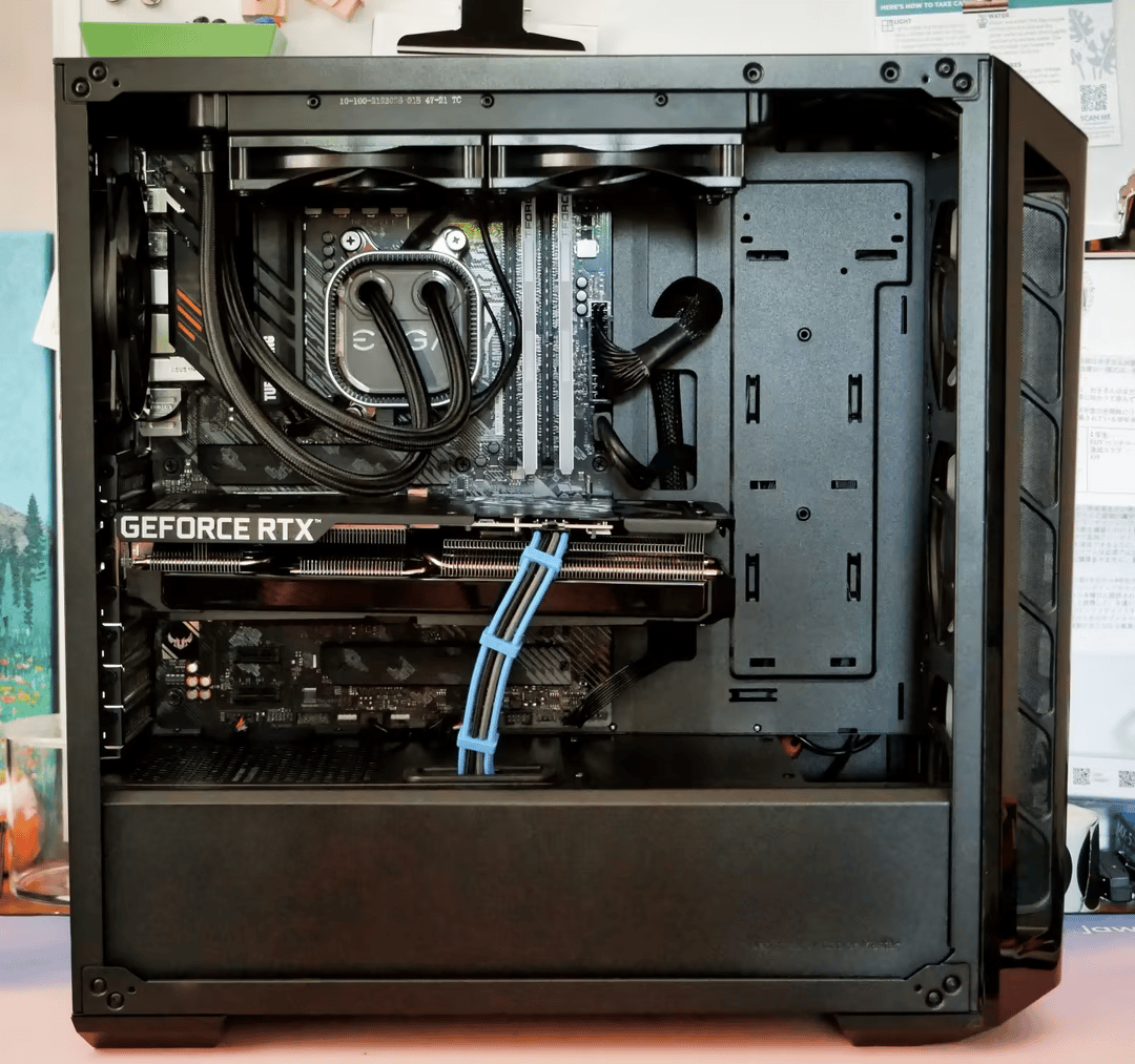 Uzumaki 渦巻 | Ryzen 5 5600X + RTX 3060 Gaming PC