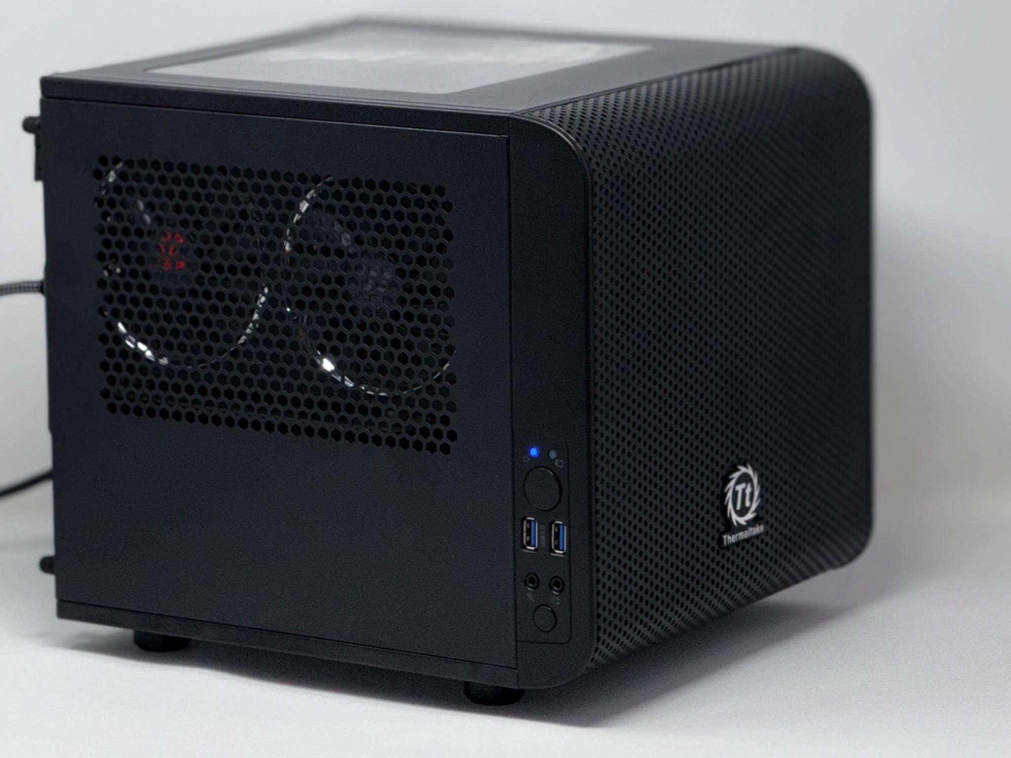 🧊The Cube™️ v2 - RX 5700XT | 2TB SSD | Ryzen 5 3600 | 16GB DDR4