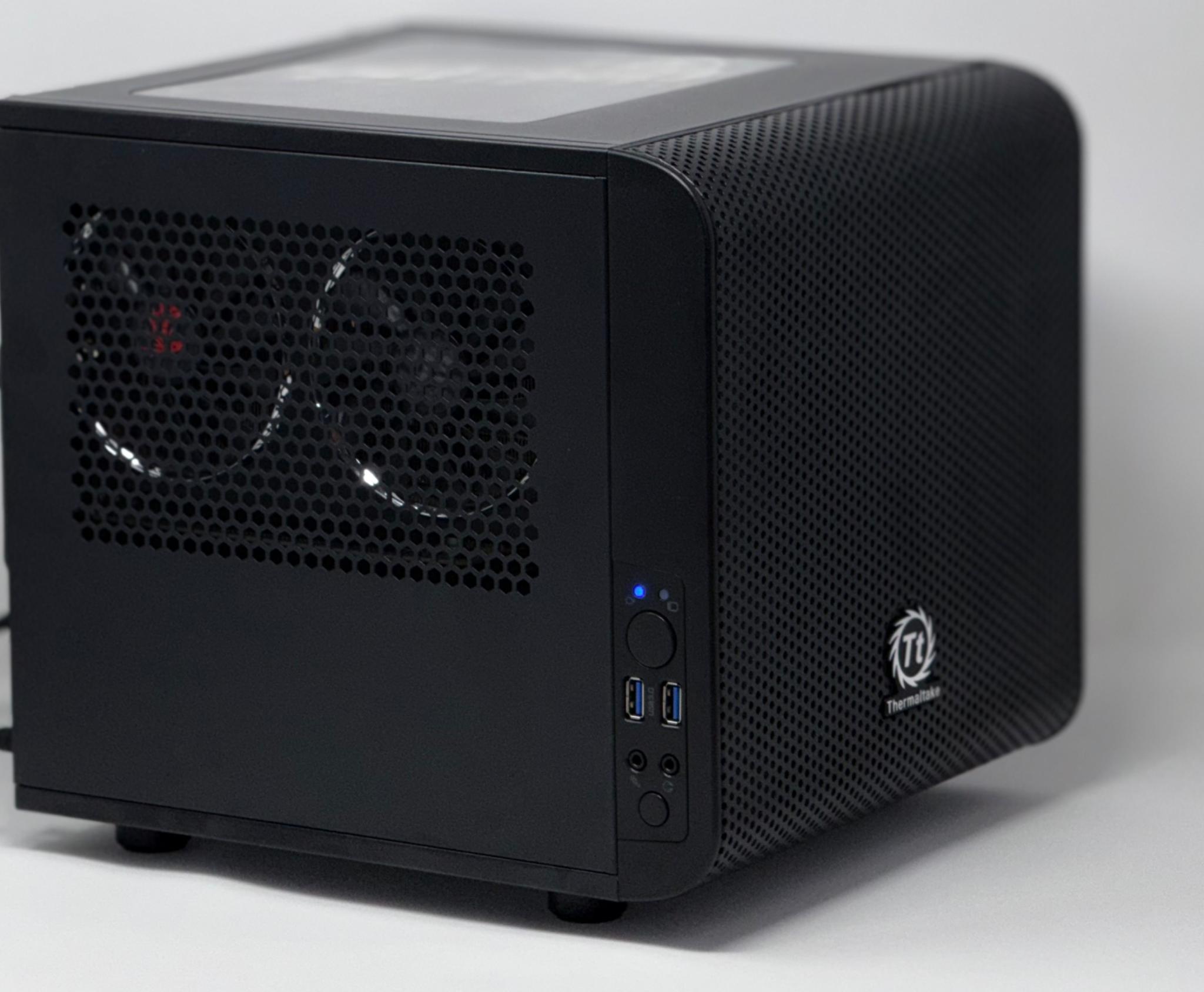 🧊The Cube™️ v2 - RX 5700XT | 2TB SSD | Ryzen 5 3600 | 16GB DDR4