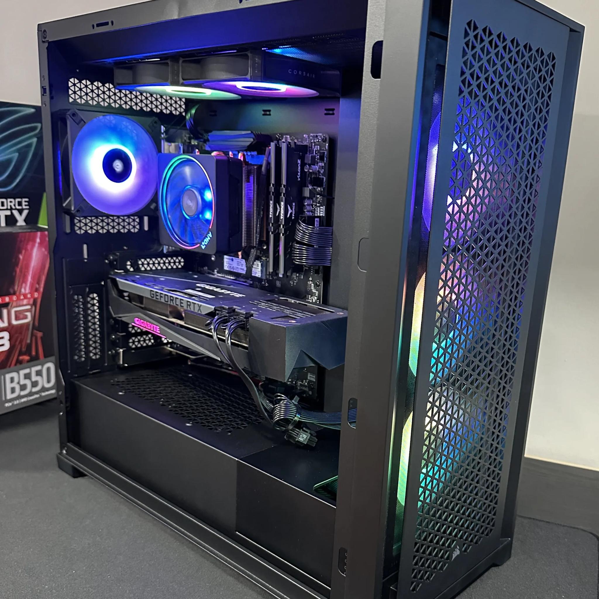 RTX 3070 Ti - Ryzen 9 3900x - 64 Gb RAM - 1 TB M.2 SSD - Custom Gaming PC