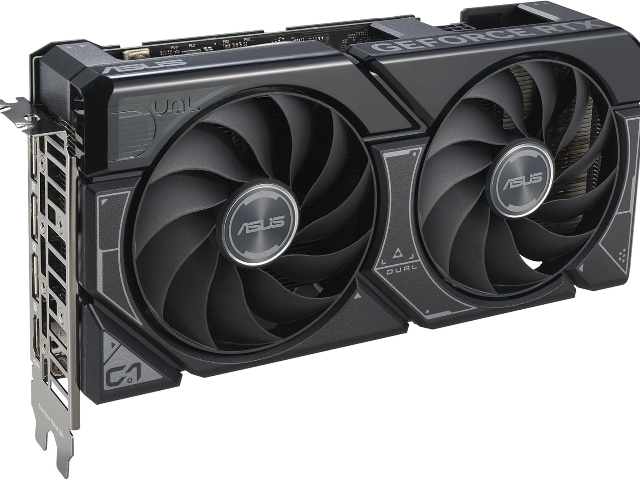 ASUS Dual RTX 4060 Ti 16GB GDDR6 DUAL-RTX4060TI-O16G Video Graphics Card