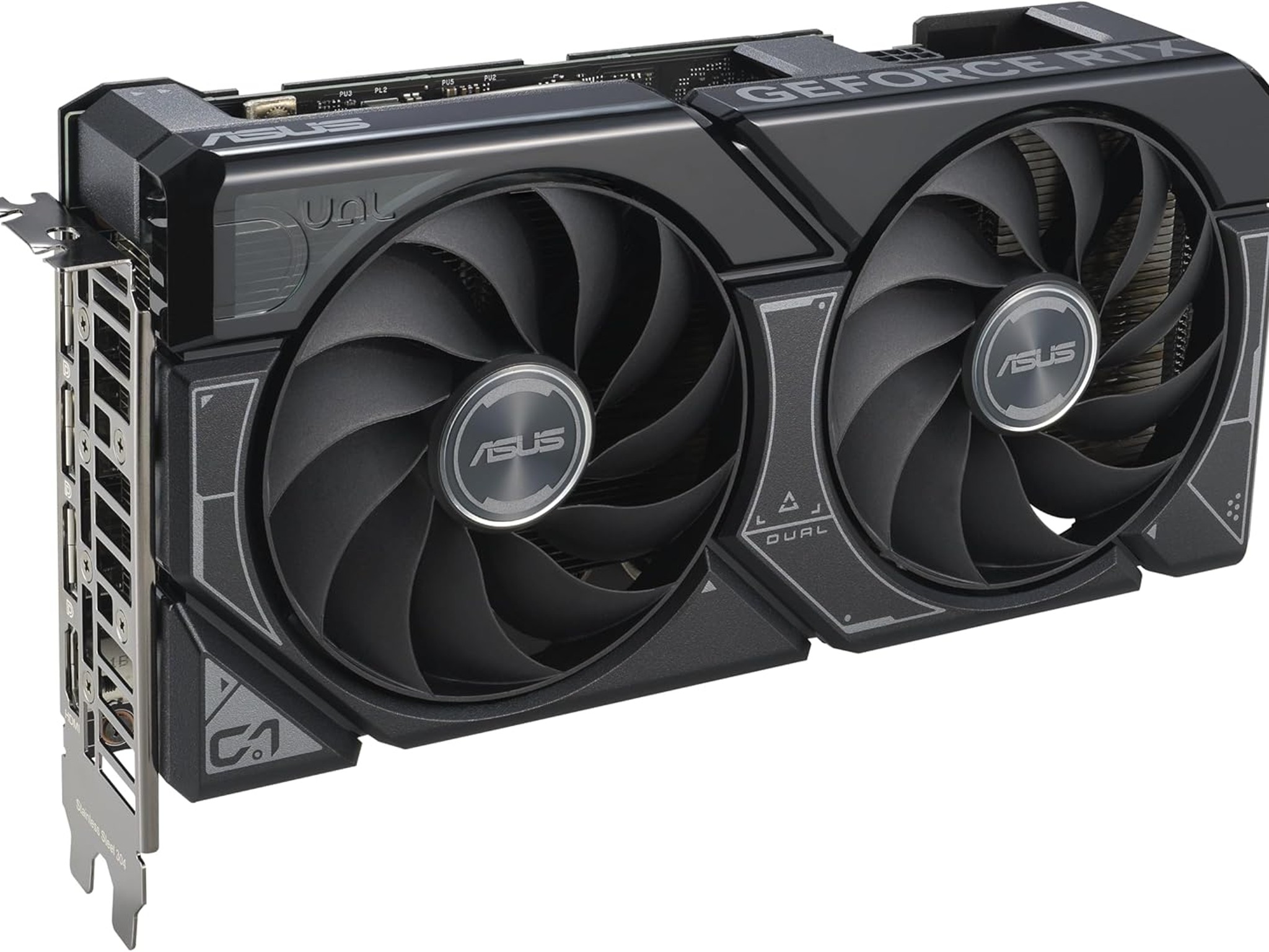 ASUS Dual RTX 4060 Ti 16GB GDDR6 DUAL-RTX4060TI-O16G Video Graphics Card
