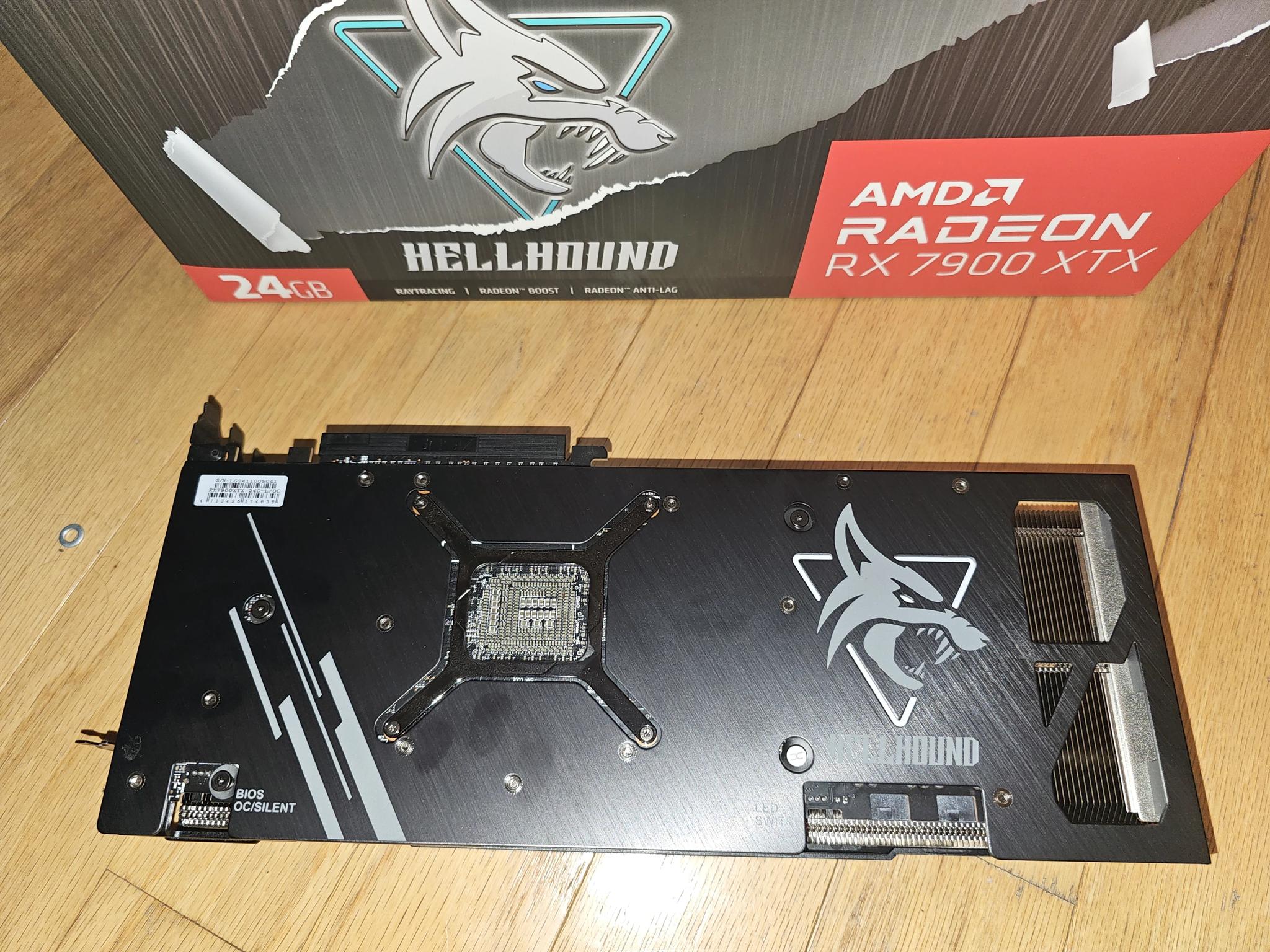 PowerColor 7900XTX Hellhound 24GB GDDR6