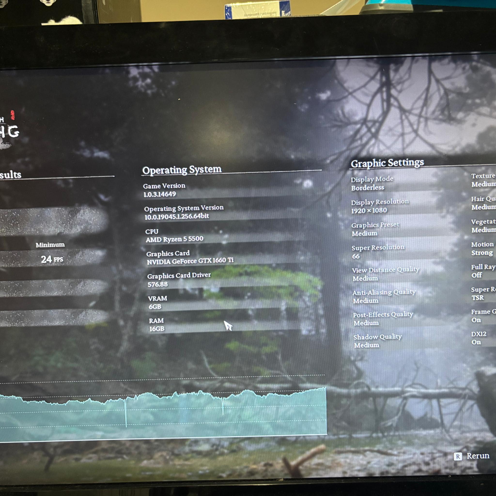Gaming PC Ryzen 5 5500 GTX 1660 TI 16GB DDR4