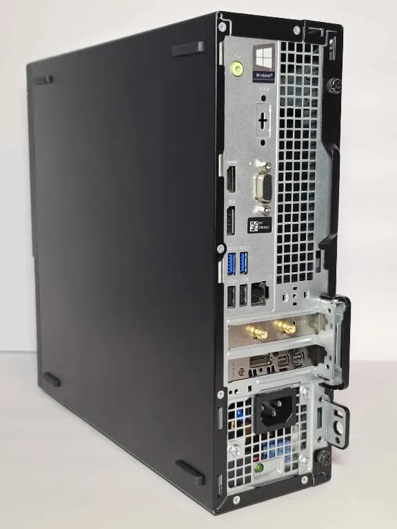 Dell Optiplex 3060 - Radeon Pro WX3100 - i5 8500 - 8GB RAM - 256GB SSD - Workstation and E-Sports PC