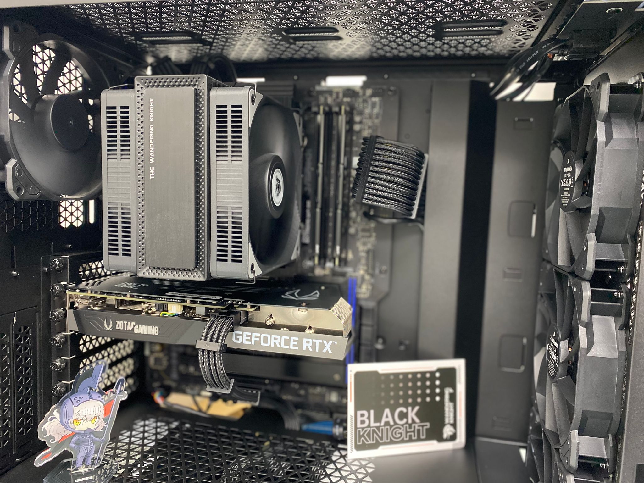 🌟 Black Knight Gaming PC: Unleash Your Gaming and AI Potential! 🚀