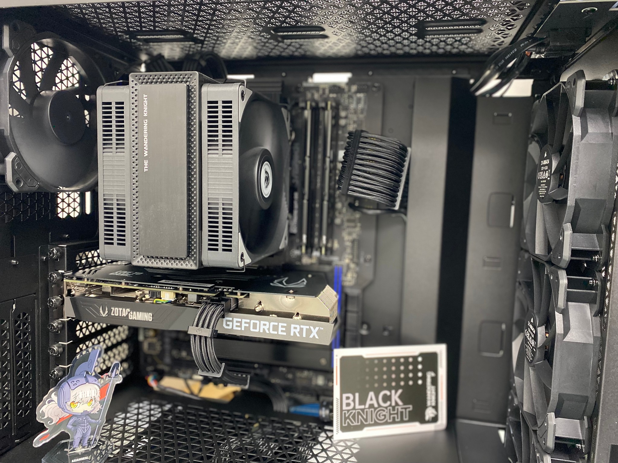 🌟 Black Knight Gaming PC: Unleash Your Gaming and AI Potential! 🚀