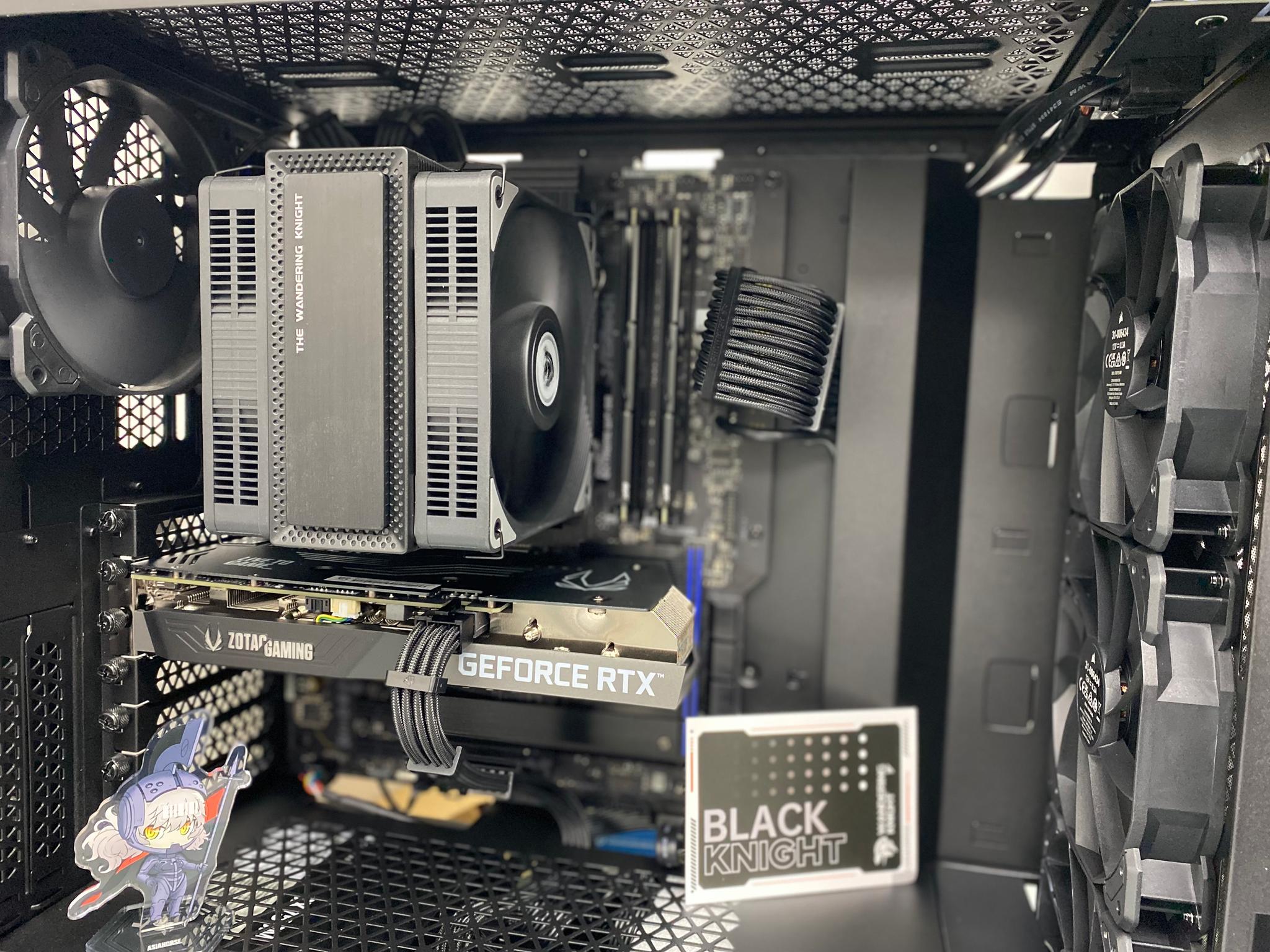 🌟 Black Knight Gaming PC: Unleash Your Gaming and AI Potential! 🚀