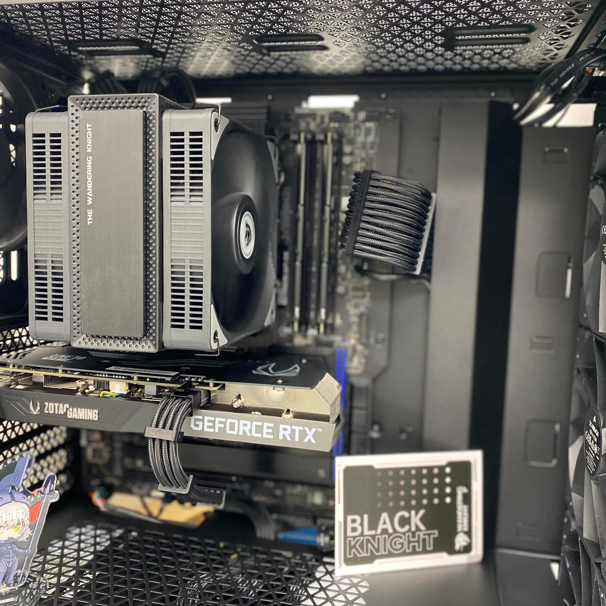 🌟 Black Knight Gaming PC: Unleash Your Gaming and AI Potential! 🚀