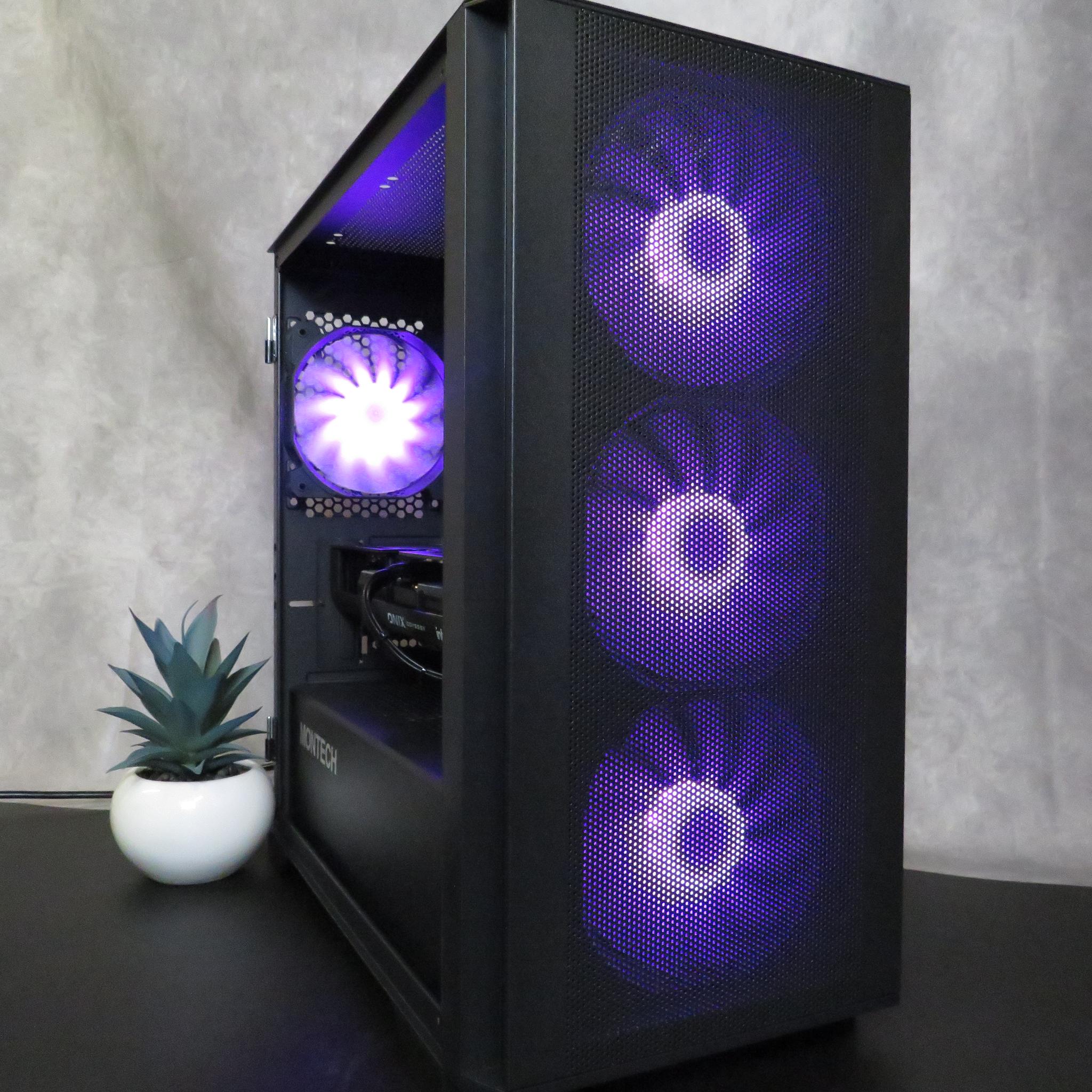 1440p Beast: Intel Arc B580 + Ryzen 5 3600 + 32 GB DDR4 + 1 TB NVME