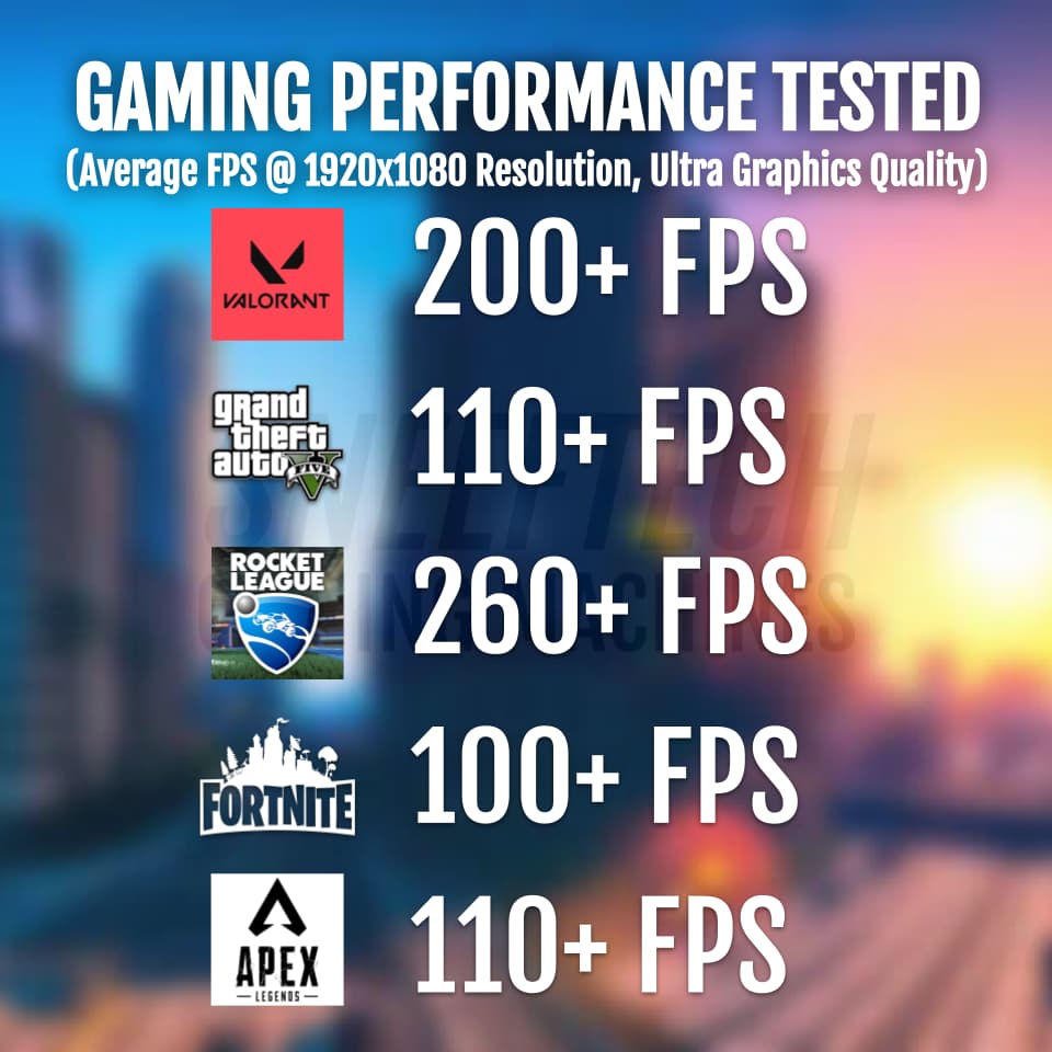 🌍 Streaming & Gaming PC - GTX 1060 6GB / Xeon / 16GB RAM