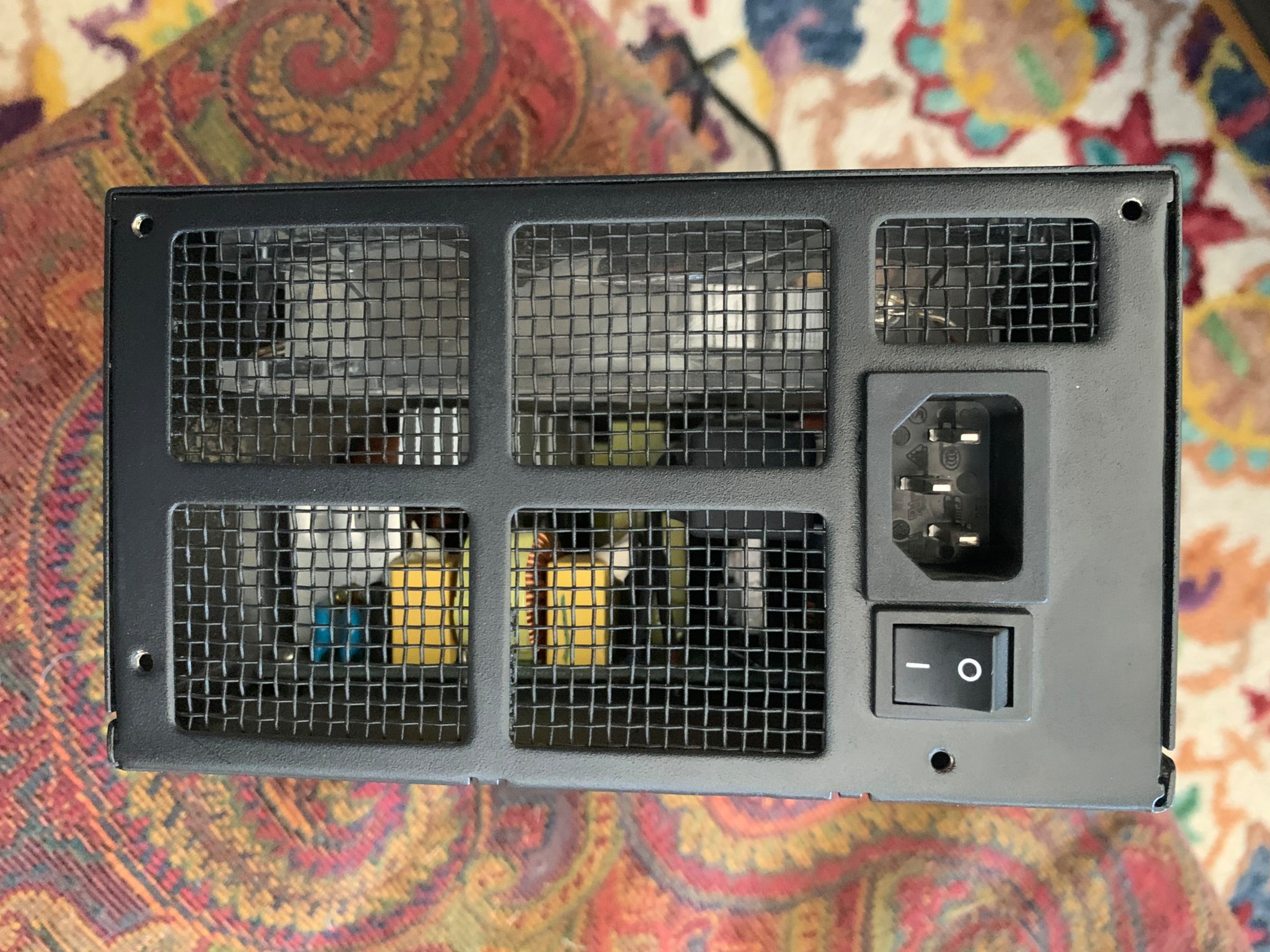 Lightly Used Rosewill 750w 80+ Bronze Efficiency Power Supply