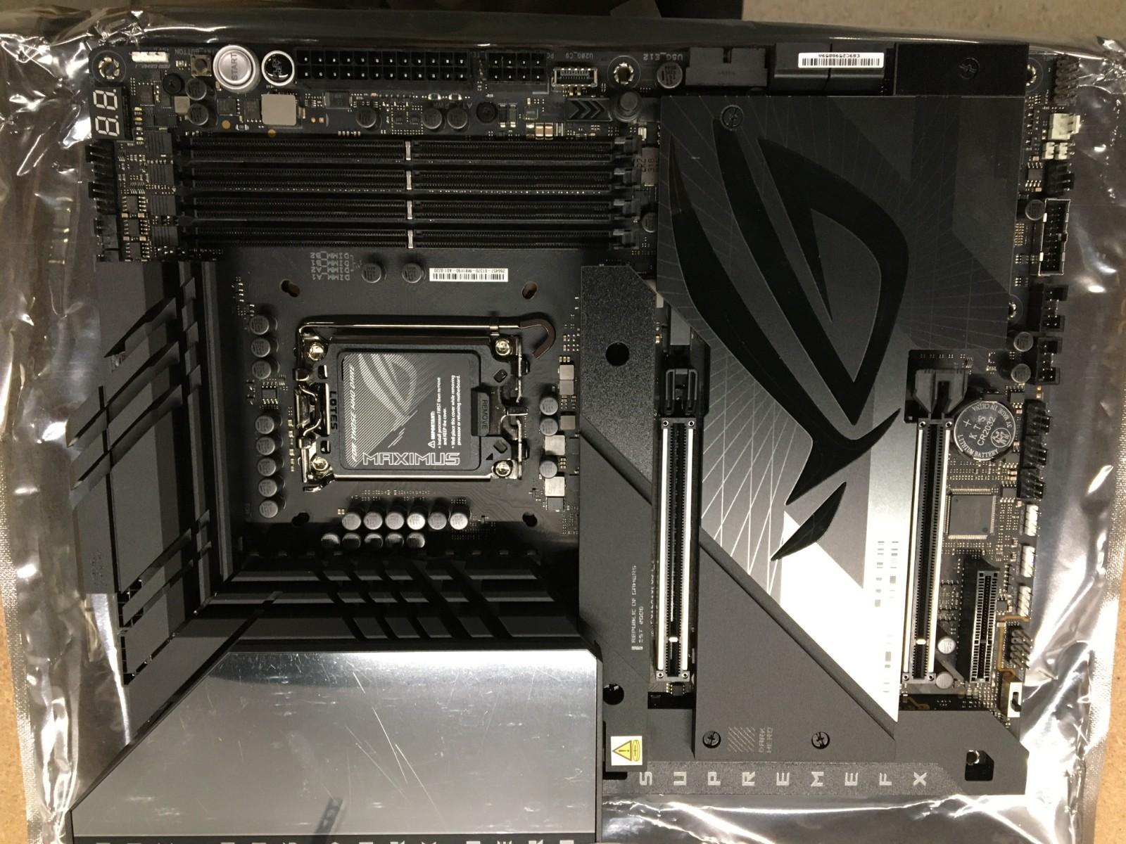 ASUS ROG Maximus Z790 Dark Hero LGA 1700 Motherboard - RMA Replacement