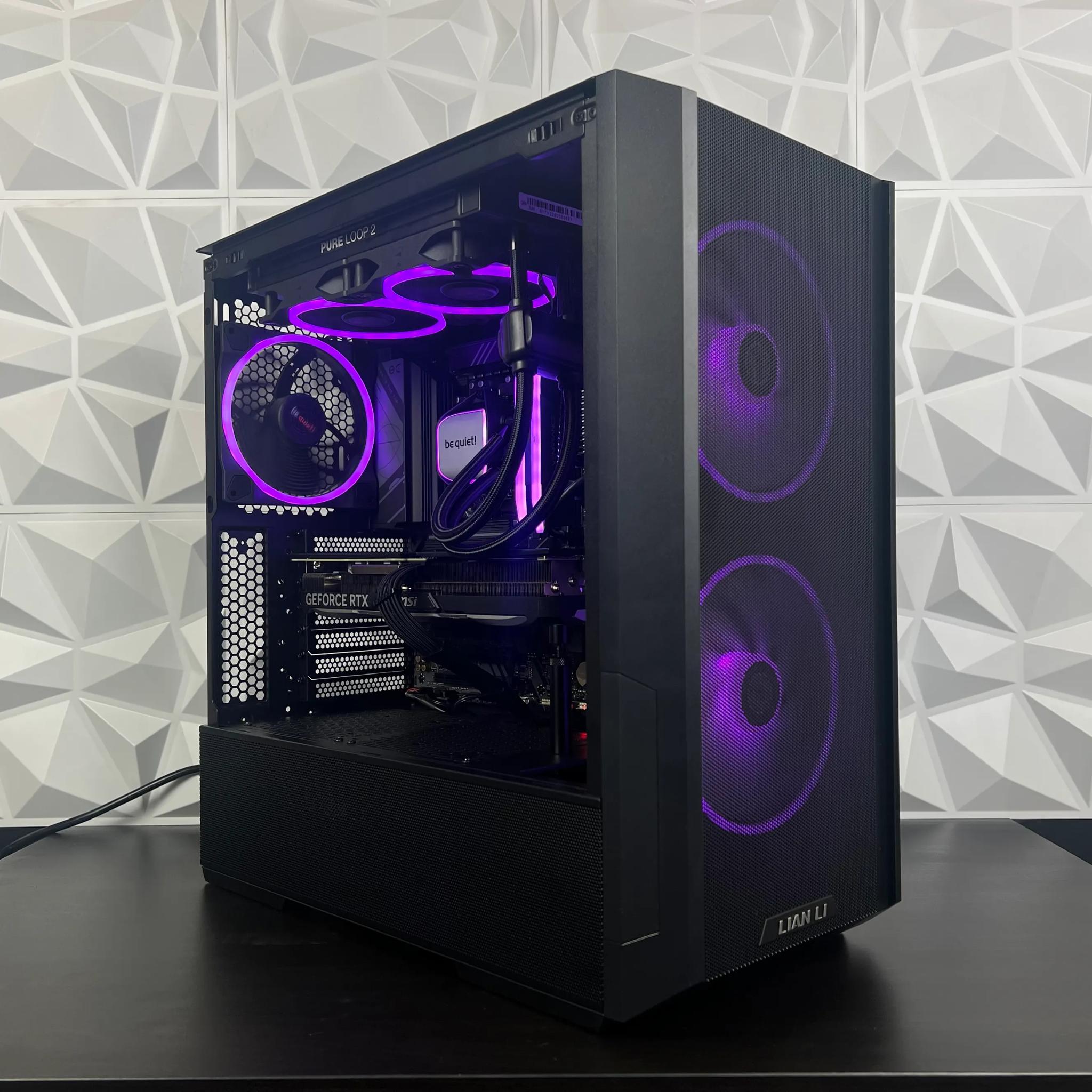 Gaming/Streaming PC | Ryzen 9 7900x, RTX 4070ti, 2TB SSD, 32GB DDR5