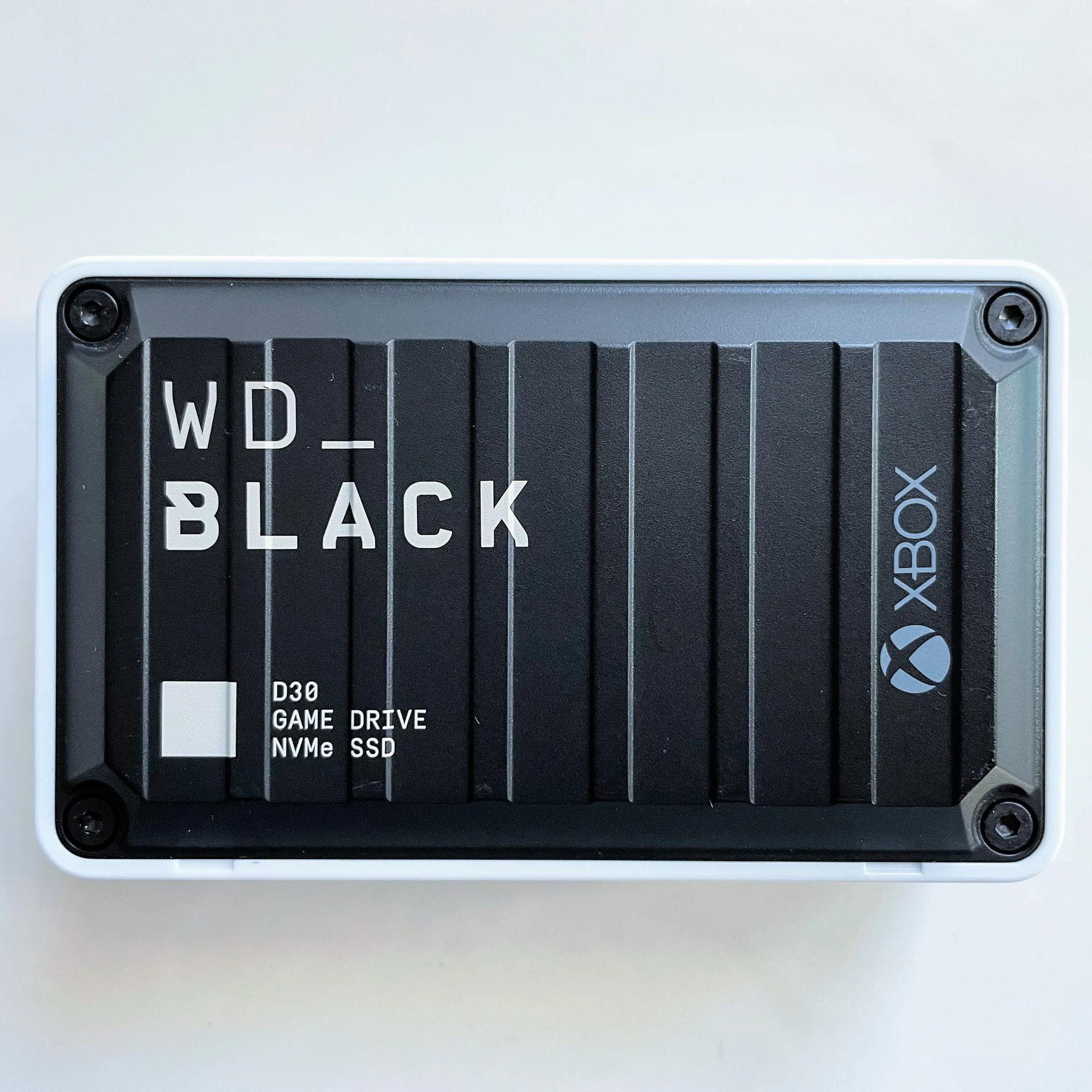 Western Digital WD_BLACK D30 1TB USB 3.2 Gen 2 Type-C Game Drive SSD for Xbox
