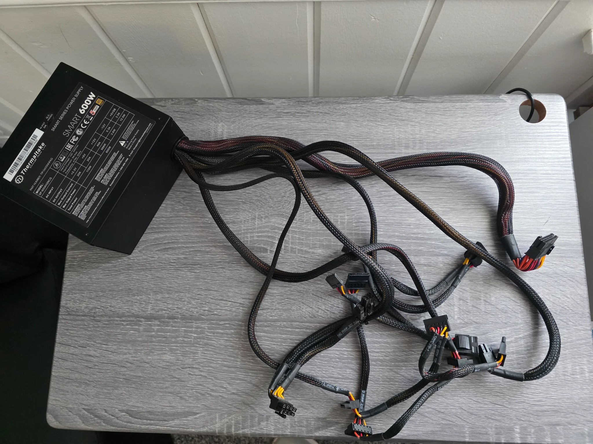 Thermaltake Toughpower GX2 80+ Gold 600W