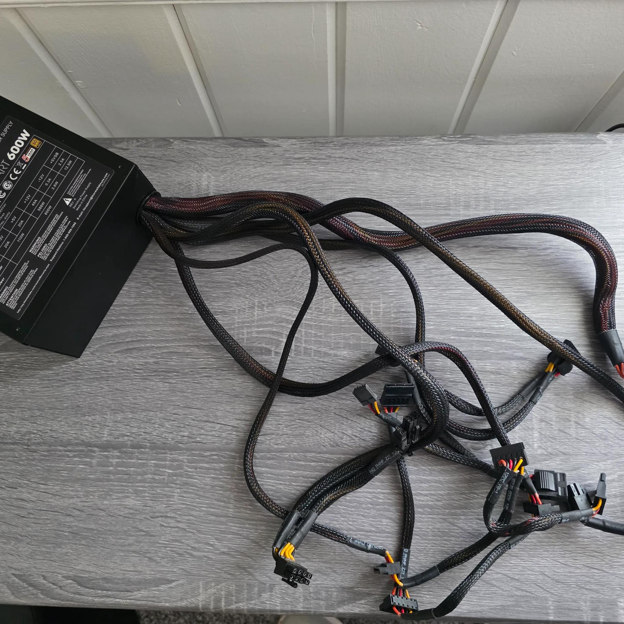 Thermaltake Toughpower GX2 80+ Gold 600W