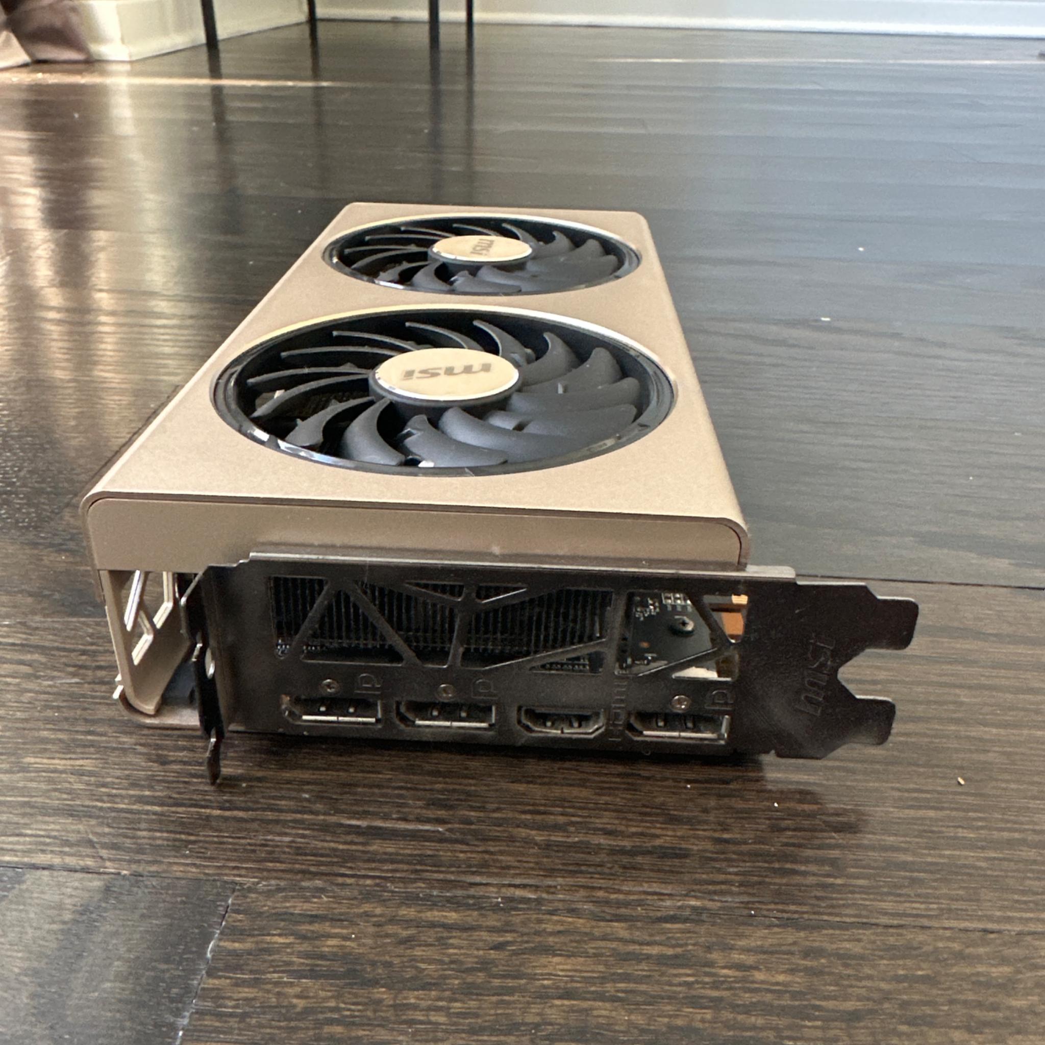MSI AMD Radeon 5700XT