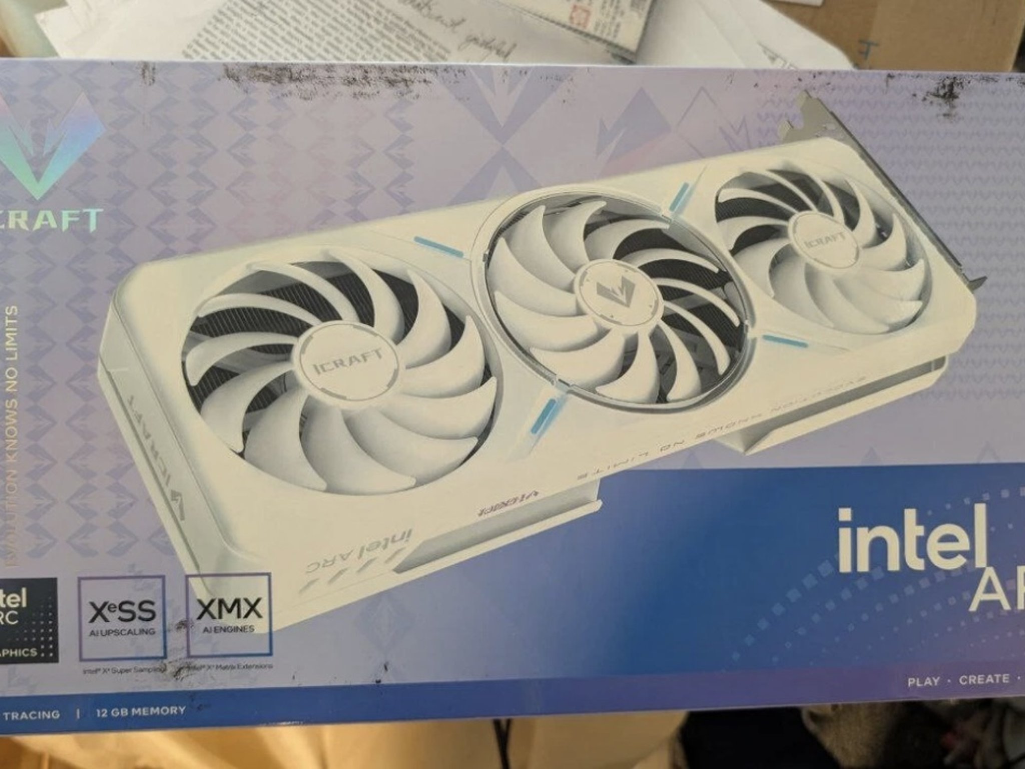 Intel Arc B580 iCraft 12GB MAXSUN GDDR6